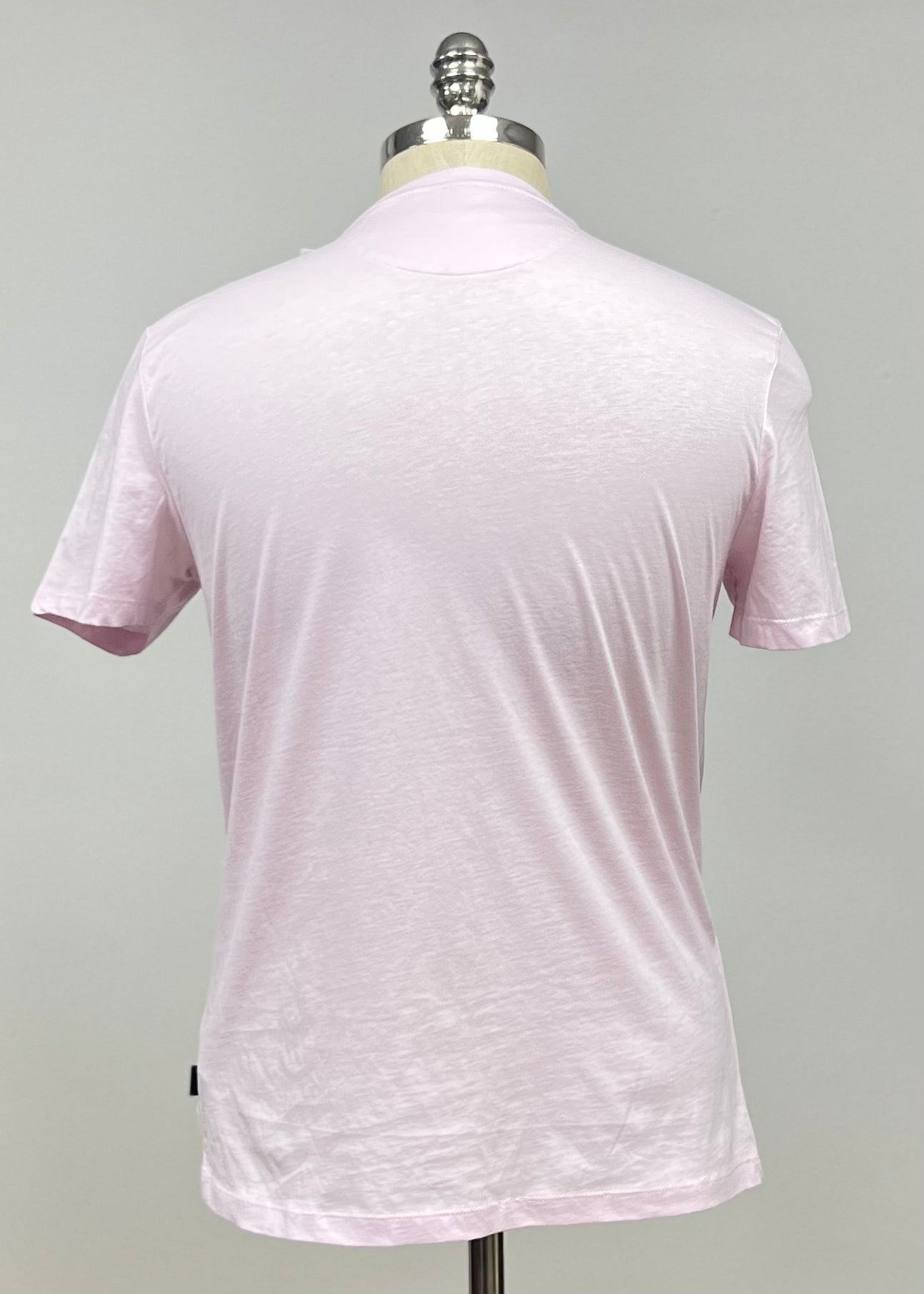 Camiseta cuello Redondo Calvin Klein 🇺🇸 color rosado claro Talla S