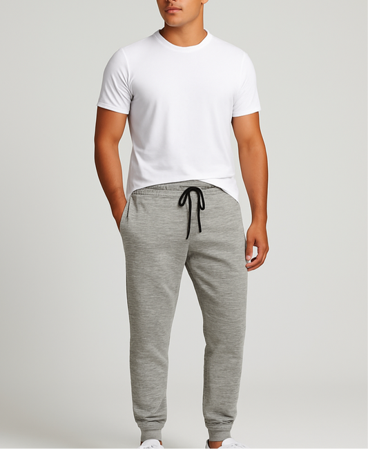 Pantalon Jogger marca H&M suecia 🇸🇪 en color gris degradado Talla M Entalle Slim