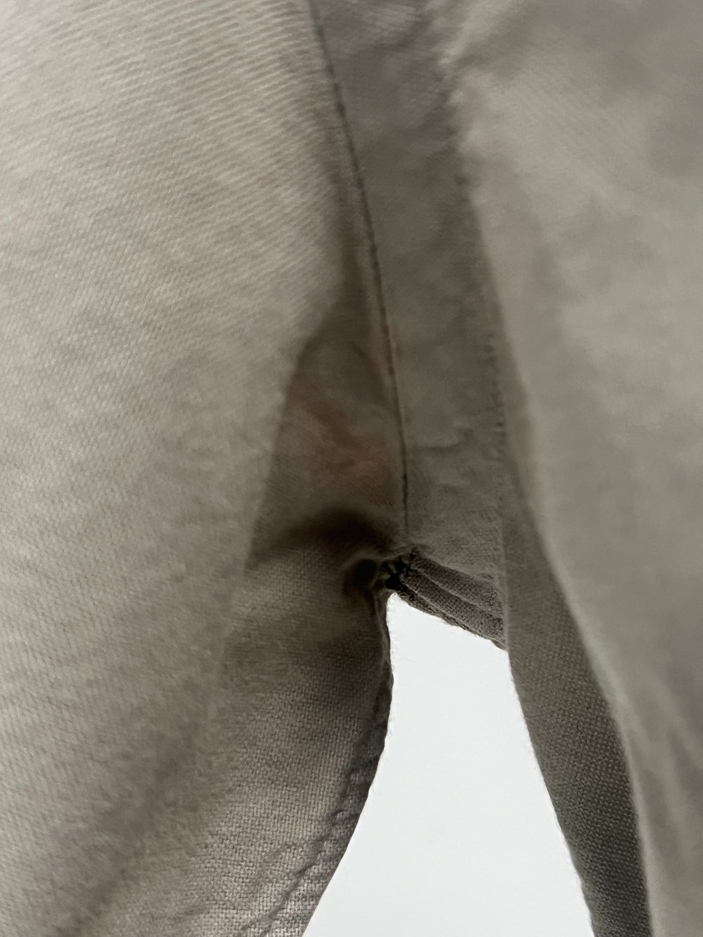 Camisa de botones Polo Ralph Lauren 🏇🏼 Oxford en color gris Talla S Entalle Regular (ver descripción)