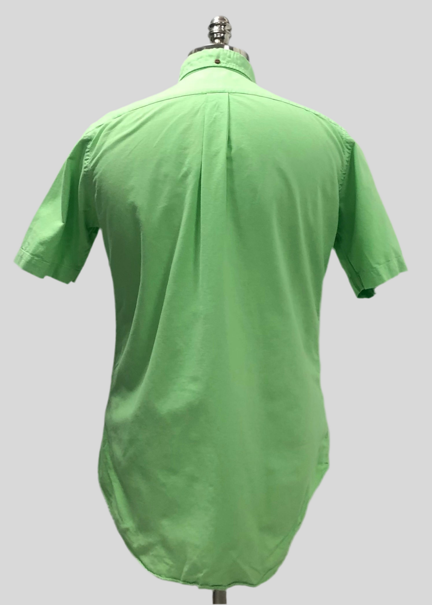 Camisa de botones Polo Ralph Lauren 🏇🏼 Oxford en color verde intenso Talla S Entalle Clásico (ver descripción)