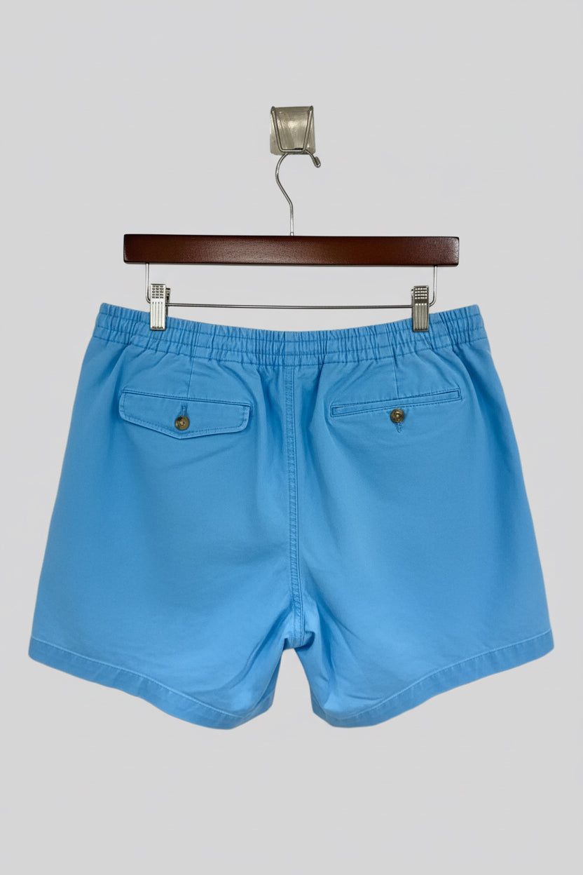 Short Casual Polo Ralph Lauren color celeste talla L