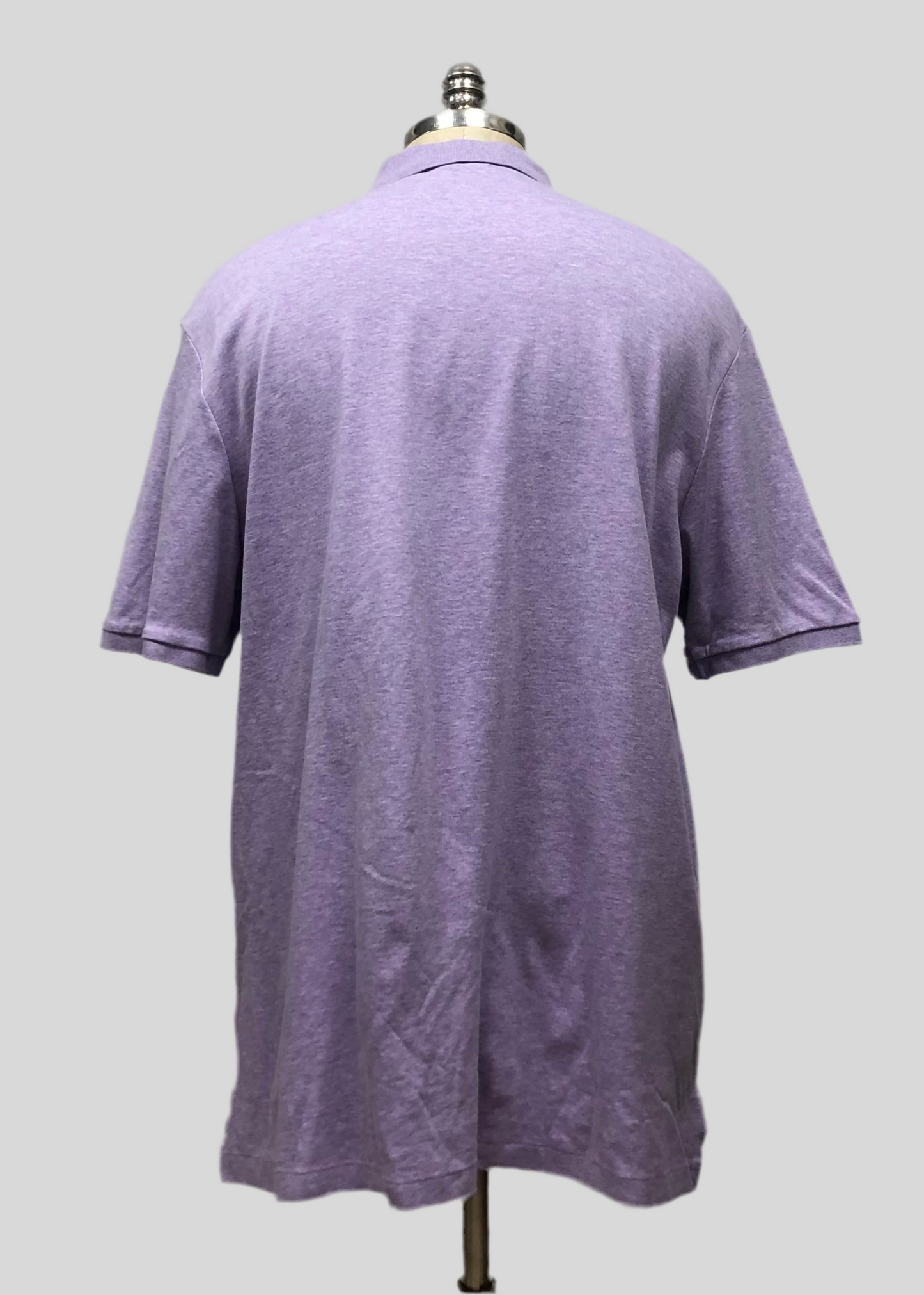 Camiseta Polo Ralph Lauren 🏇🏼 color morado claro Talla XL Entalle Regular
