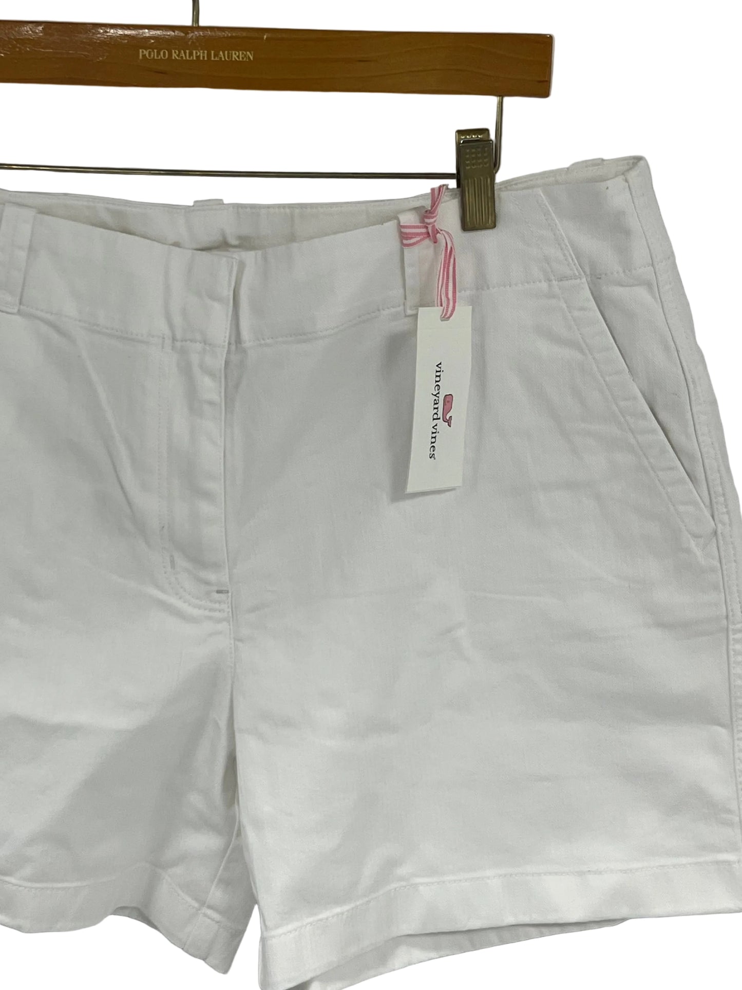 Short de mujer Vineyard Vines 🐳 color blanco Talla L