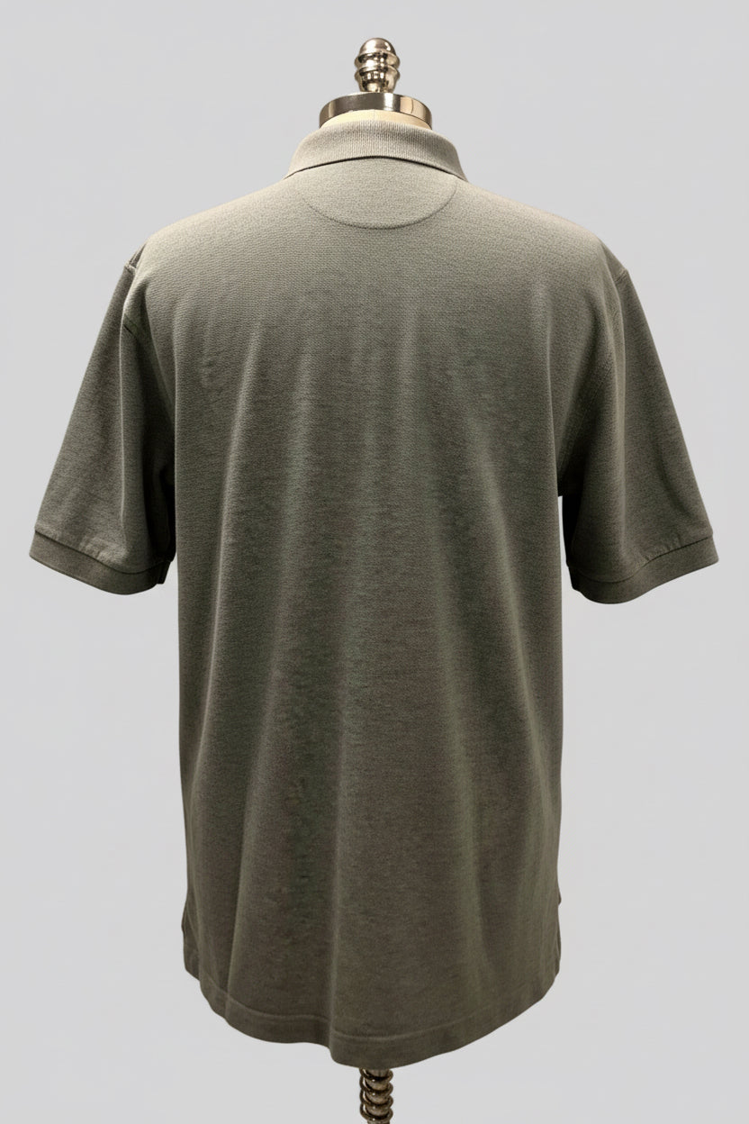 Camiseta Polo Brooks Brothers 🐑 color gris Talla L Entalle Regular