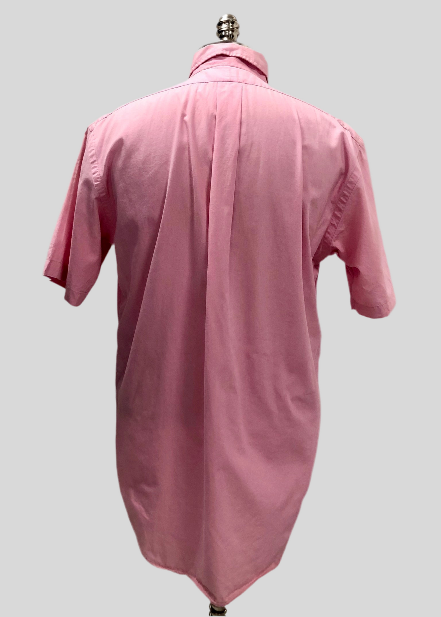 Camisa de botones Polo Ralph Lauren 🏇🏼 Color rosado Talla M Entalle Regular (ver descripción)