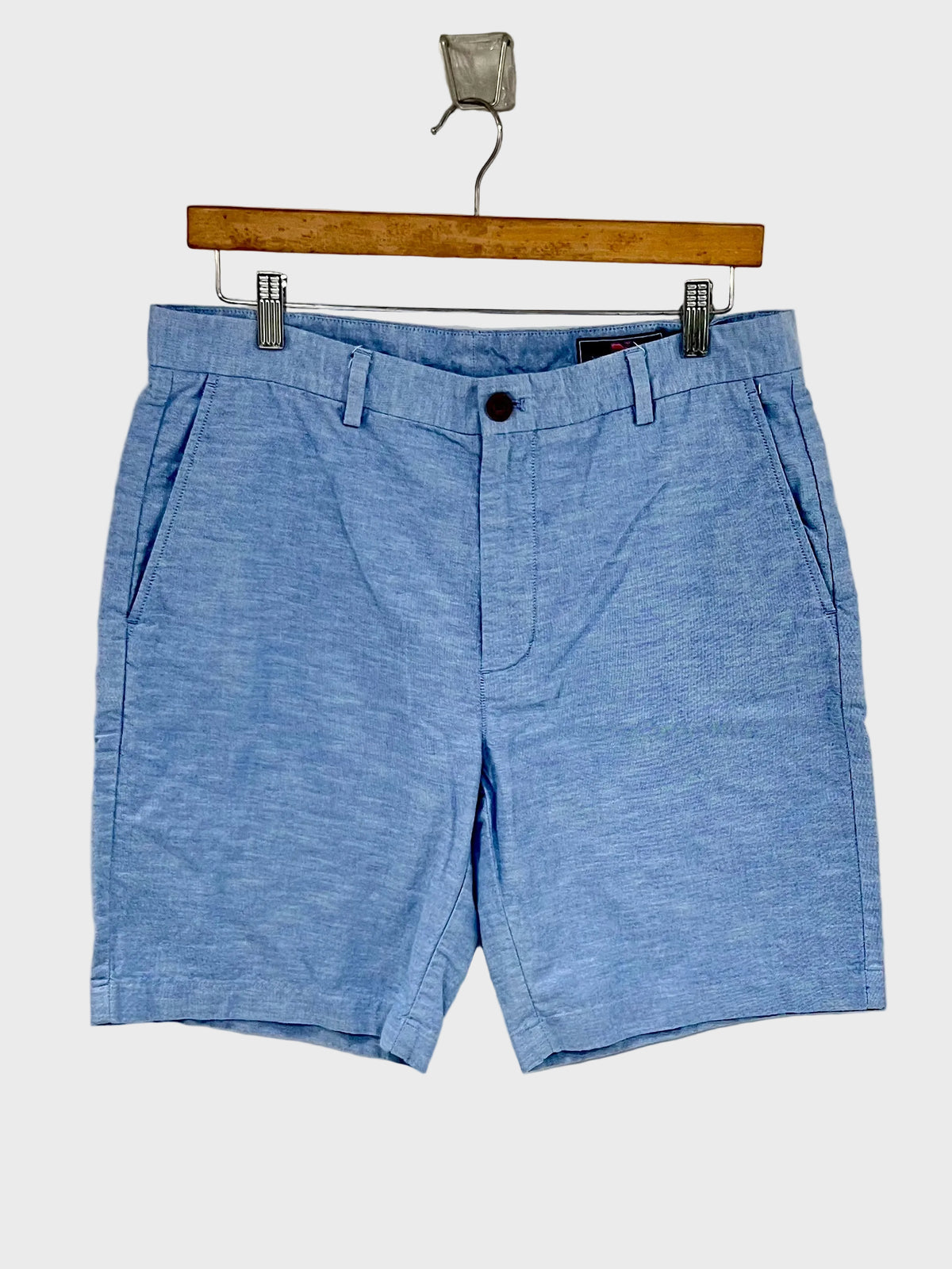 Short Casual Vineyard Vines 🐳 color celeste degradado talla 34
