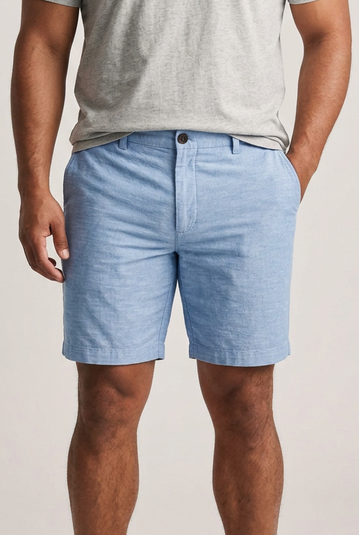 Short Casual Vineyard Vines 🐳 color celeste degradado talla 34
