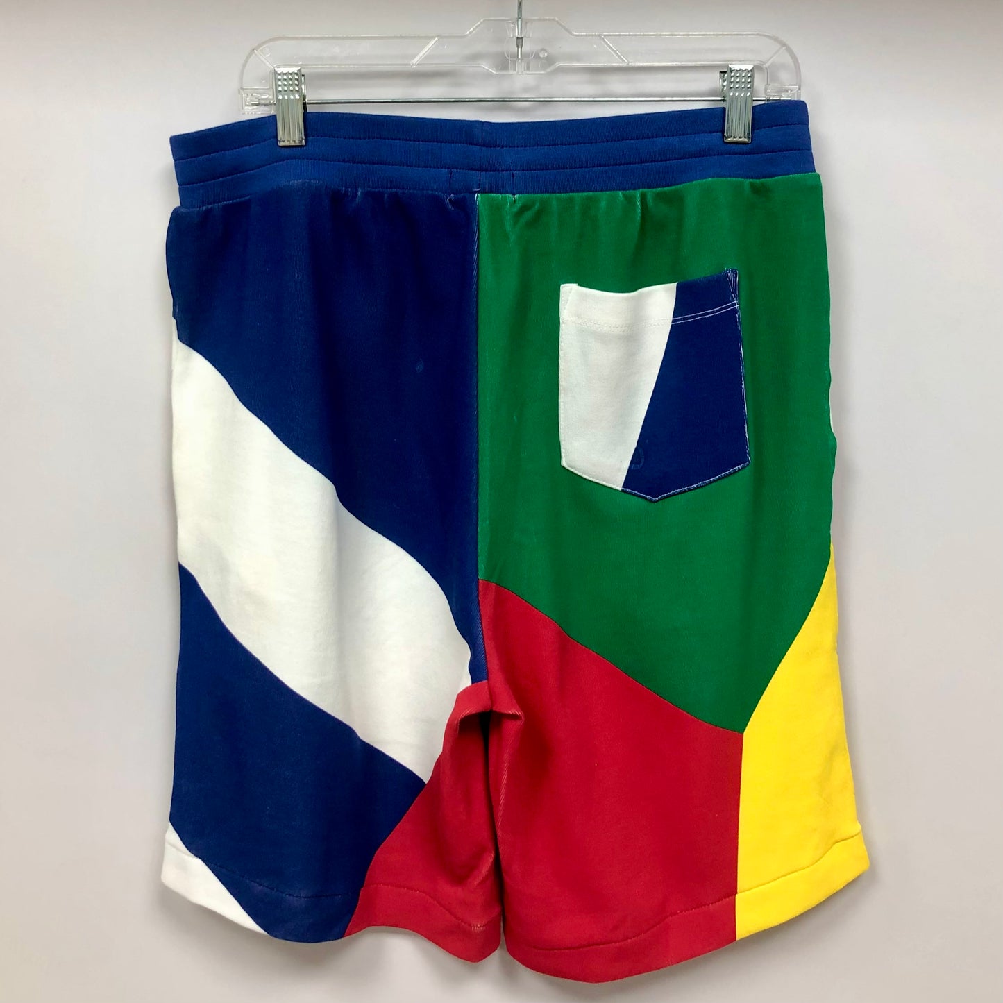 Short Lounge Polo Ralph Lauren 🏇🏼 Con diseño de franjas multicolor Talla S