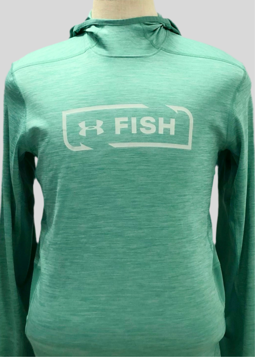 Sueter Jersey con capucha Under Armour 🏋🏽 color verde claro Talla M Entalle Regular