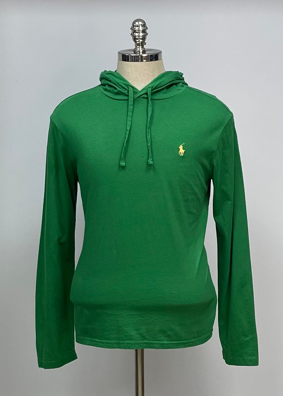 Sueter Jersey con capucha Polo Ralph Lauren 🏇🏼 color verde Talla M