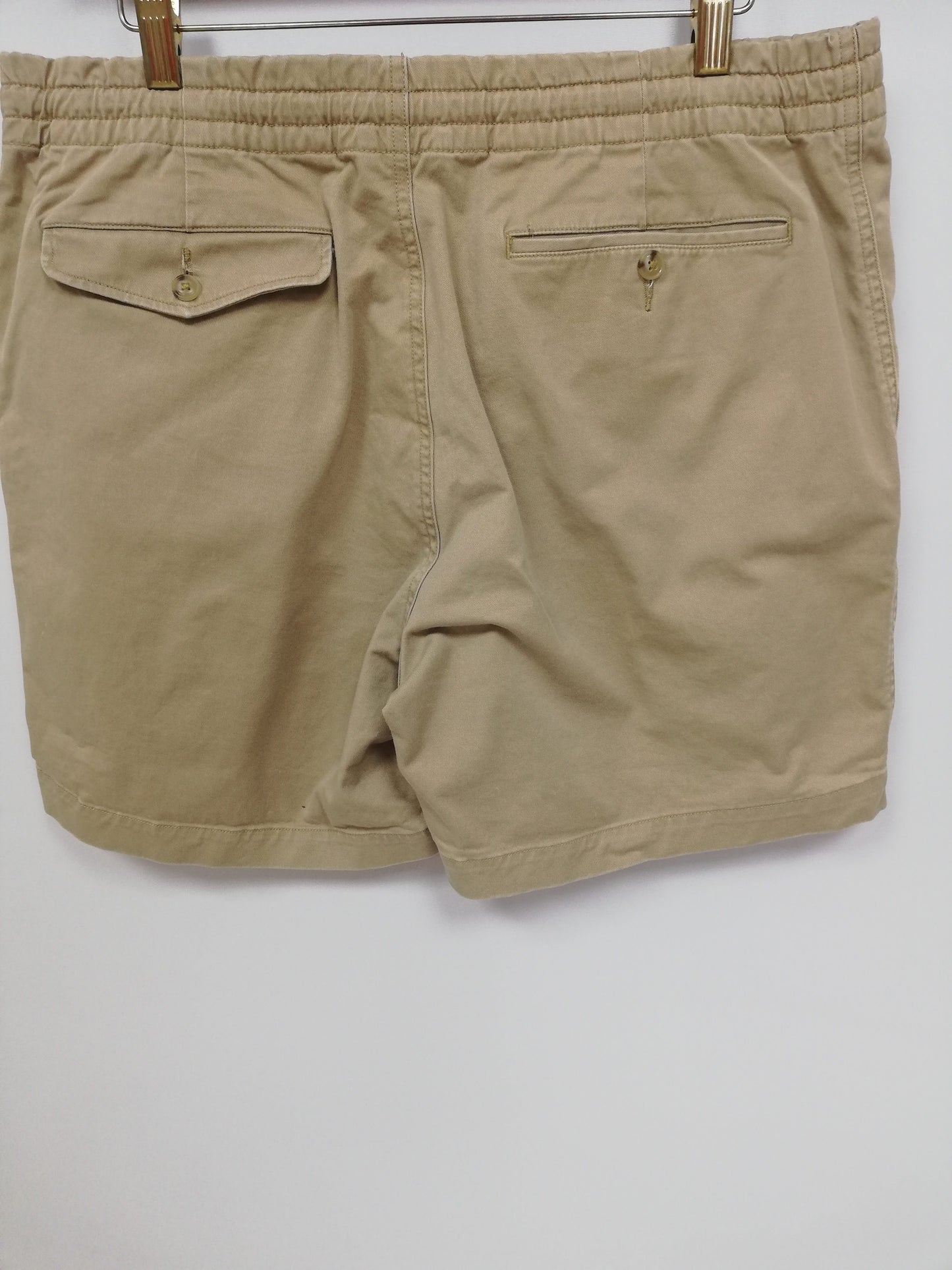 Short Casual Polo Ralph Lauren color Kaki talla L