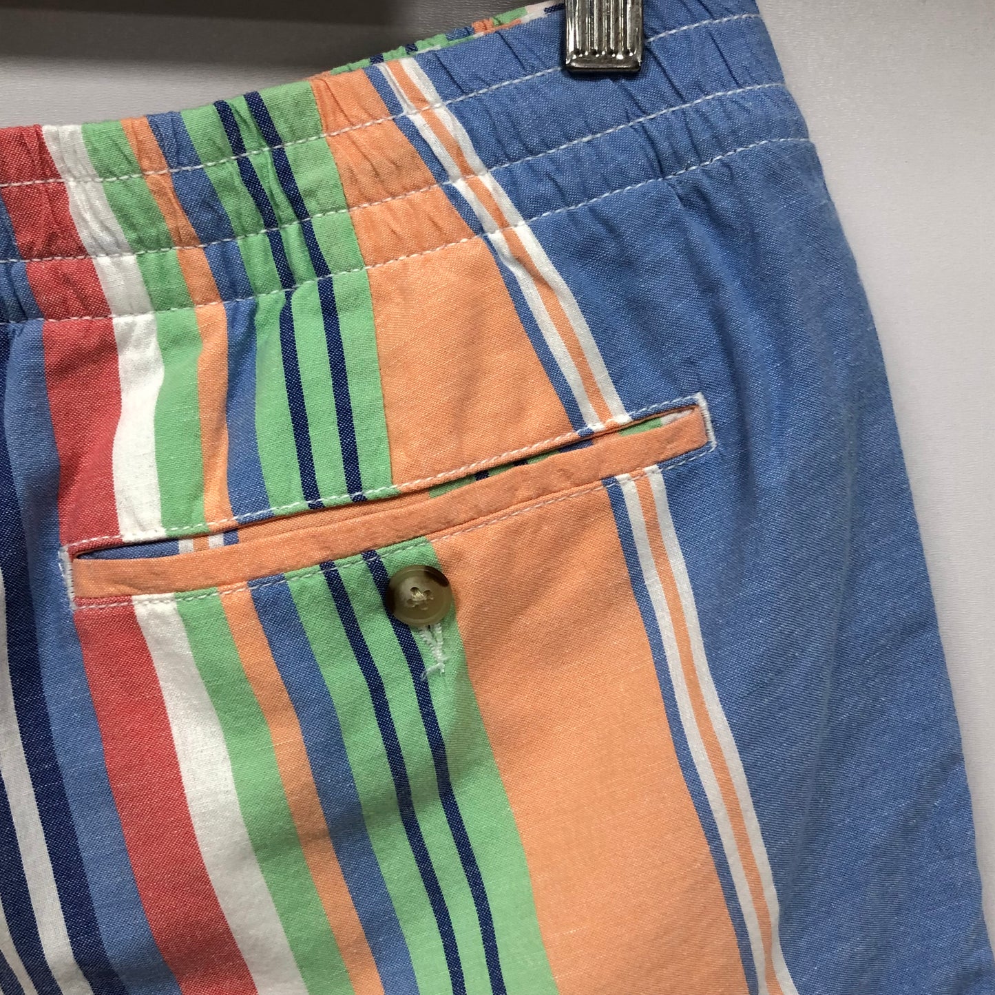 Short Casual Polo Ralph Lauren con Diseño de rayas en multicolor Talla M