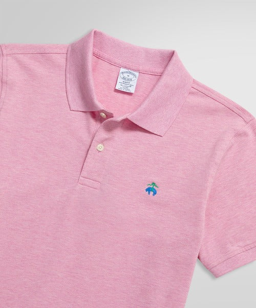 Camiseta Polo Brooks Brothers 🐑 color rosado claro Talla S y L Entalle Slim Fit (ver descripción)