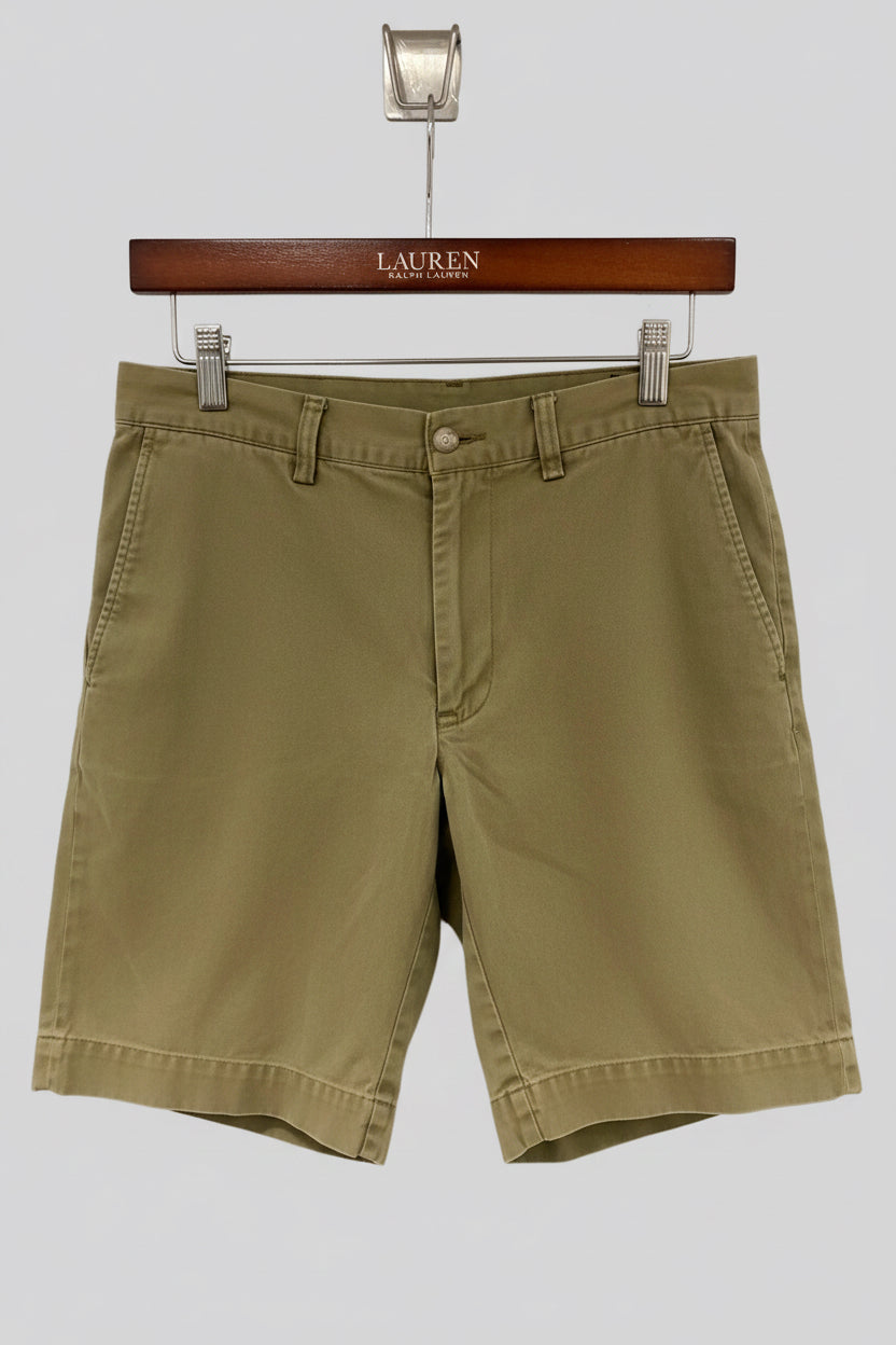 Short Casual Polo Ralph Lauren🏇 color Kaki talla 31