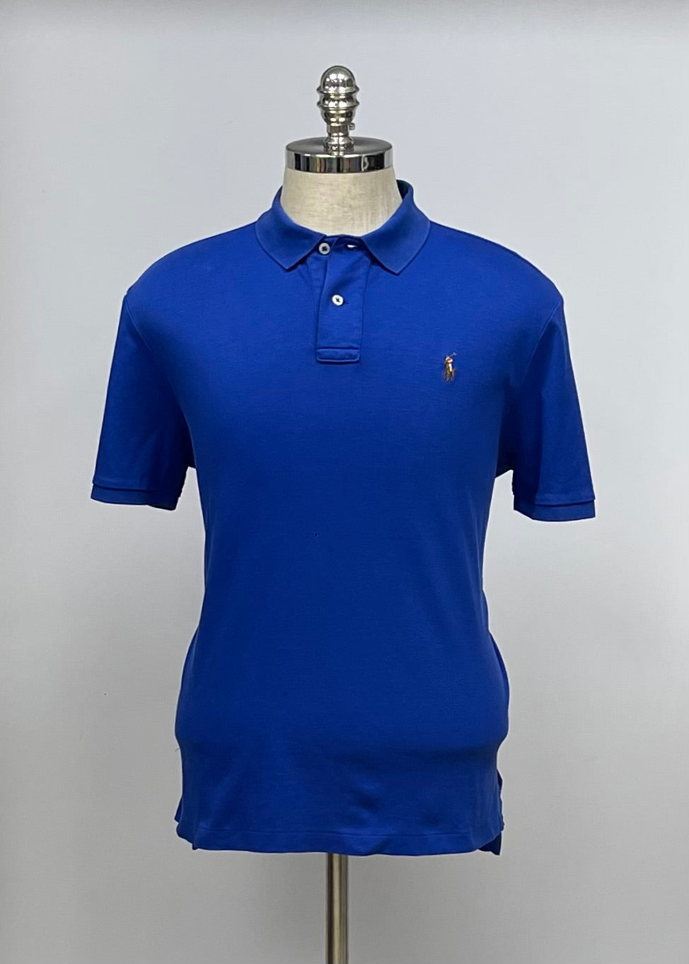 Camiseta Polo Ralph Lauren 🏇🏼color azul intenso Talla L Entalle Regular