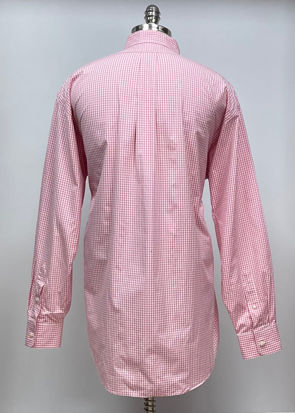 Camisa de cuadros Vineyard Vines 🐳 de cuadros gingham en color rosado y blanco Talla XXL Entalle Regular