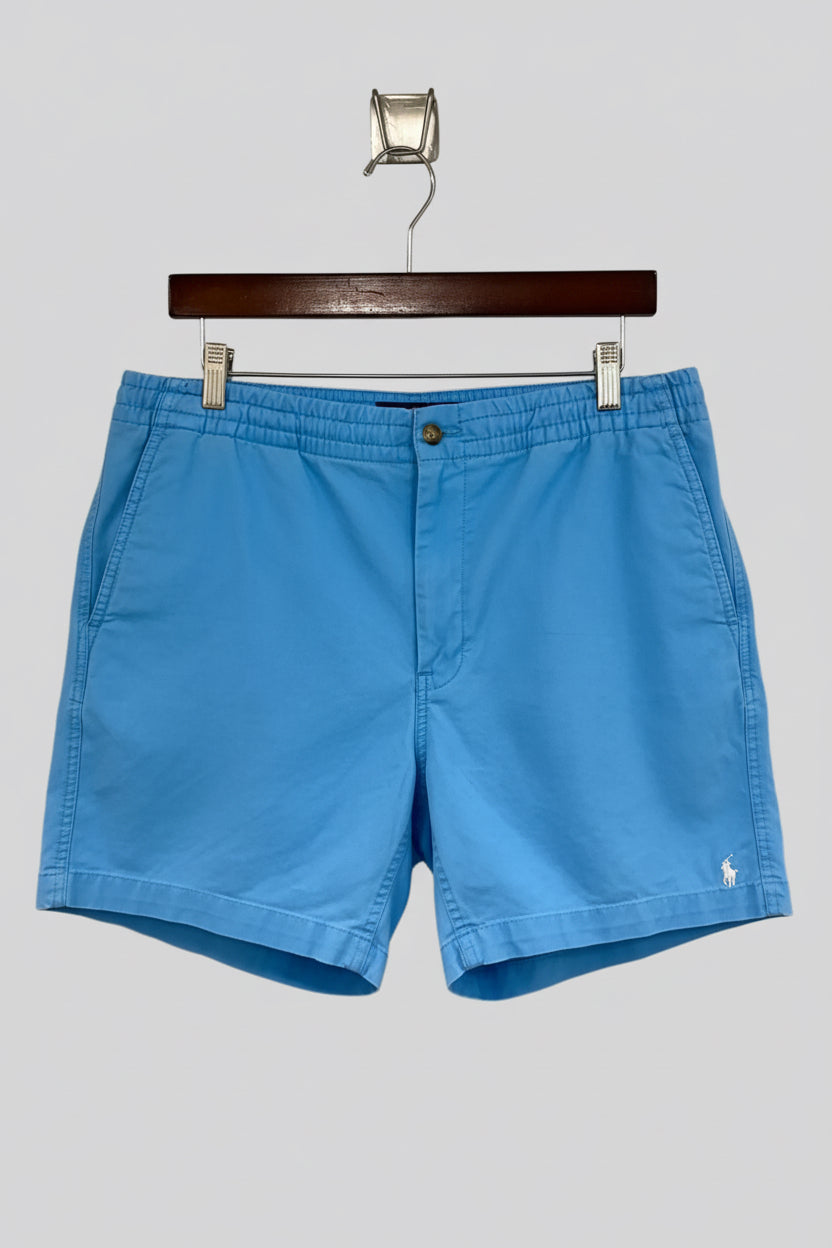 Short Casual Polo Ralph Lauren color celeste talla L