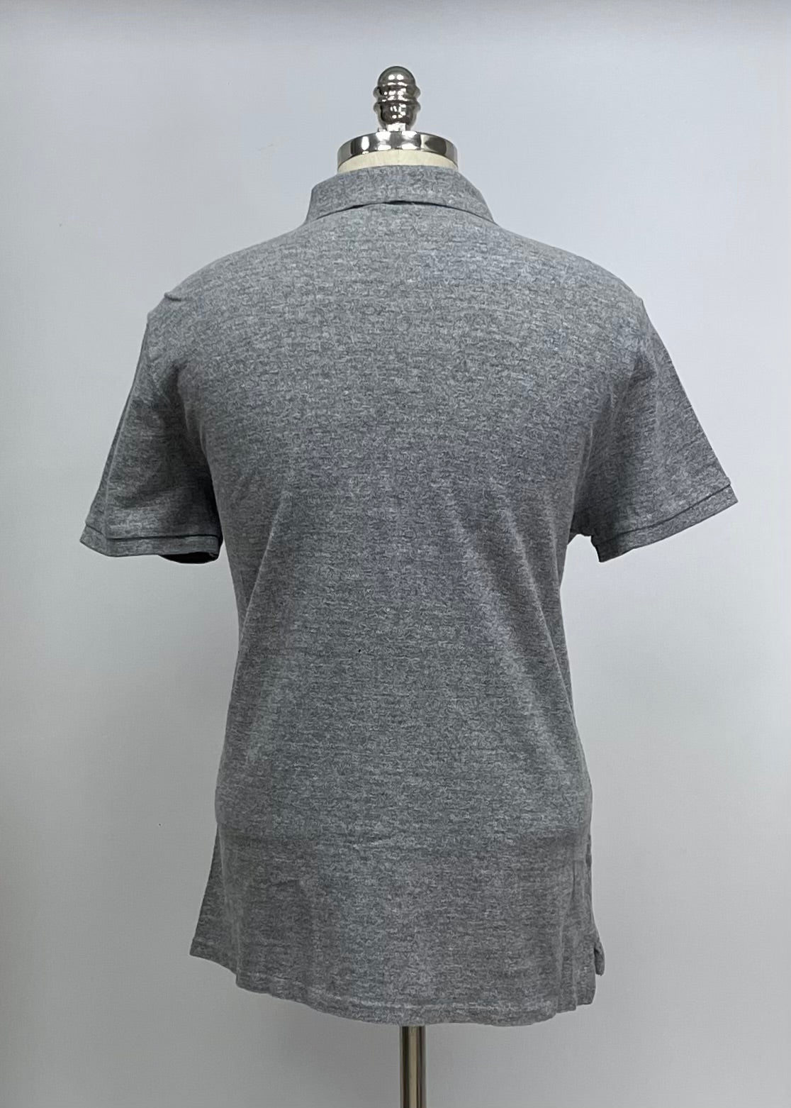 Camiseta Polo Ralph Lauren 🏇🏼color gris Talla XL Entalle Custom Slim Fit