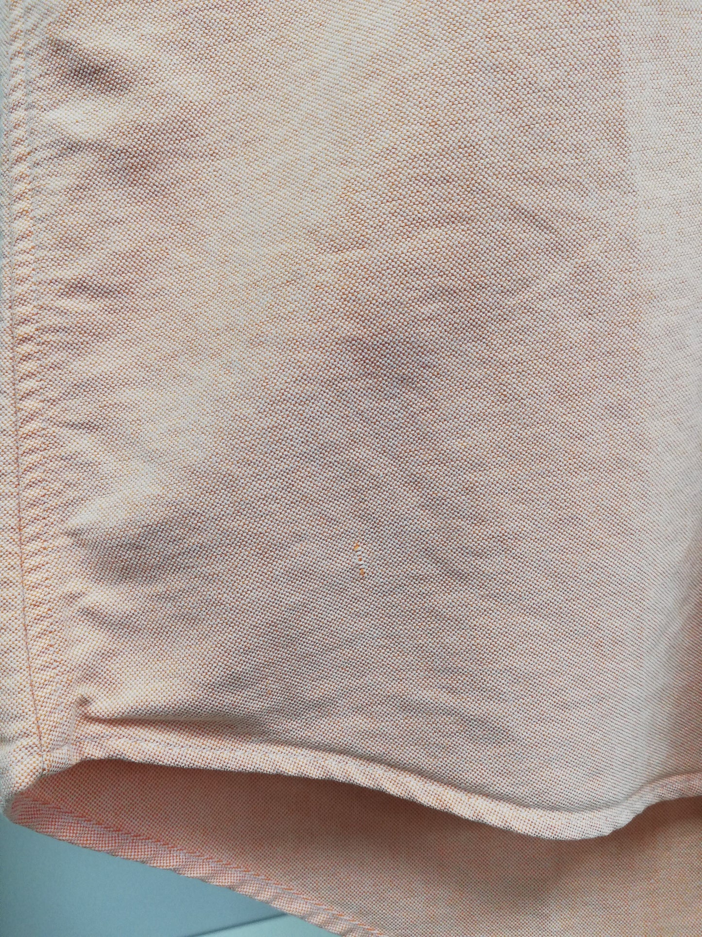 Camisa de botones Polo Ralph Lauren 🏇🏼 Oxford en color salmón Talla S Entalle Custom Fit (ver descripción)