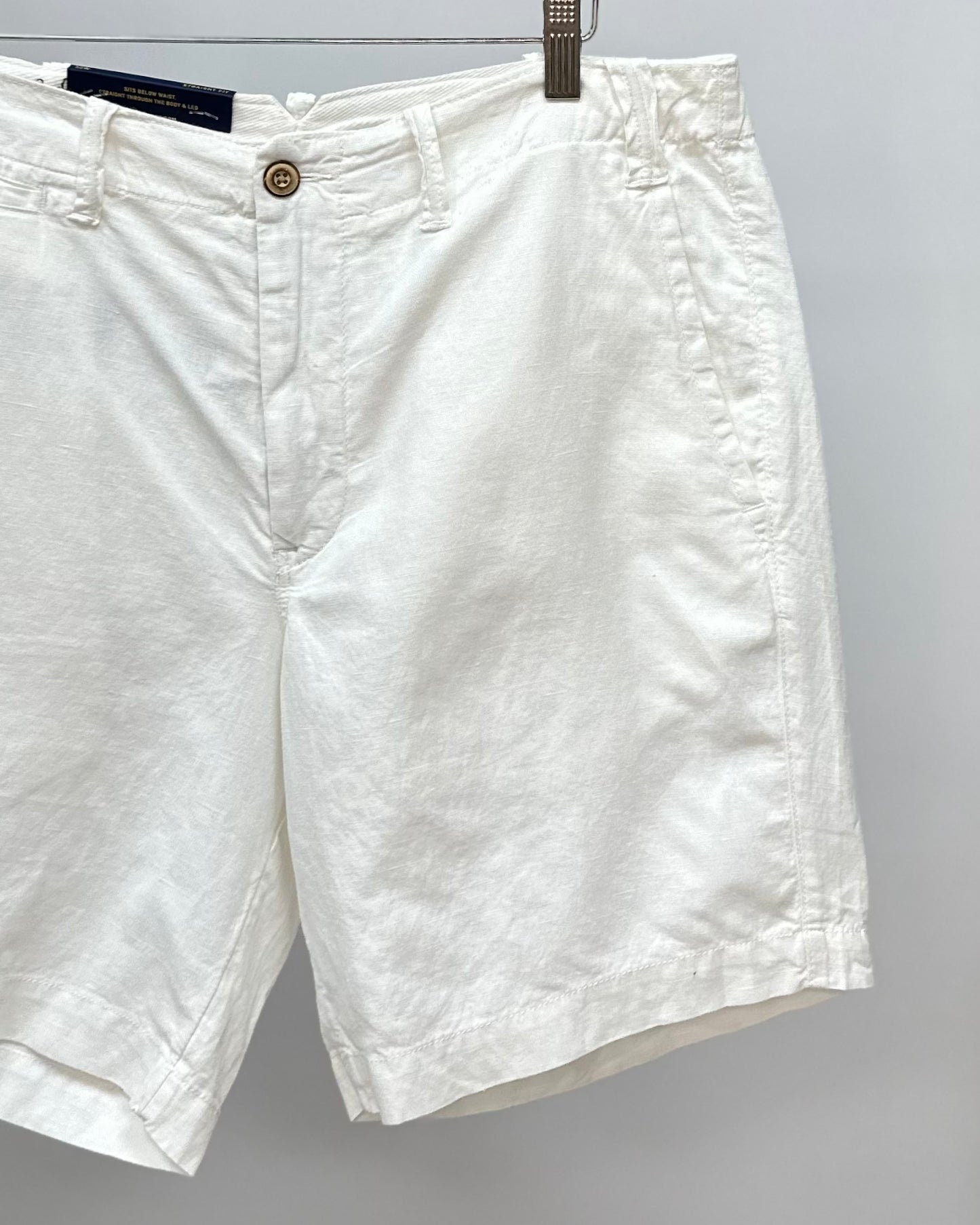 Short Casual Polo Ralph Lauren de lino color Blanco Talla 32, 34, 36 y 38