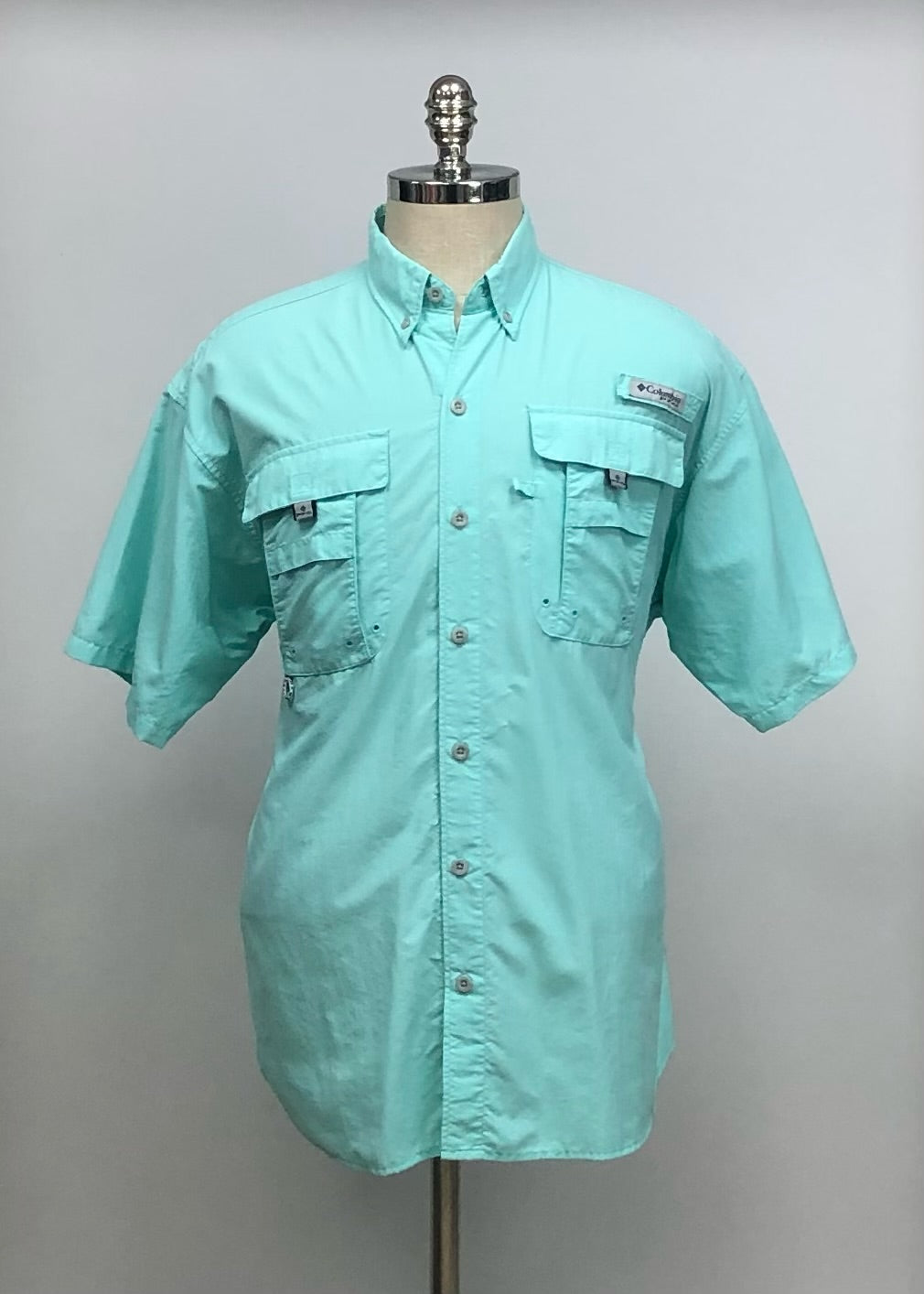 Camisa Columbia 🔹color con Omni Shade Manga corta Talla M (ver descripción)