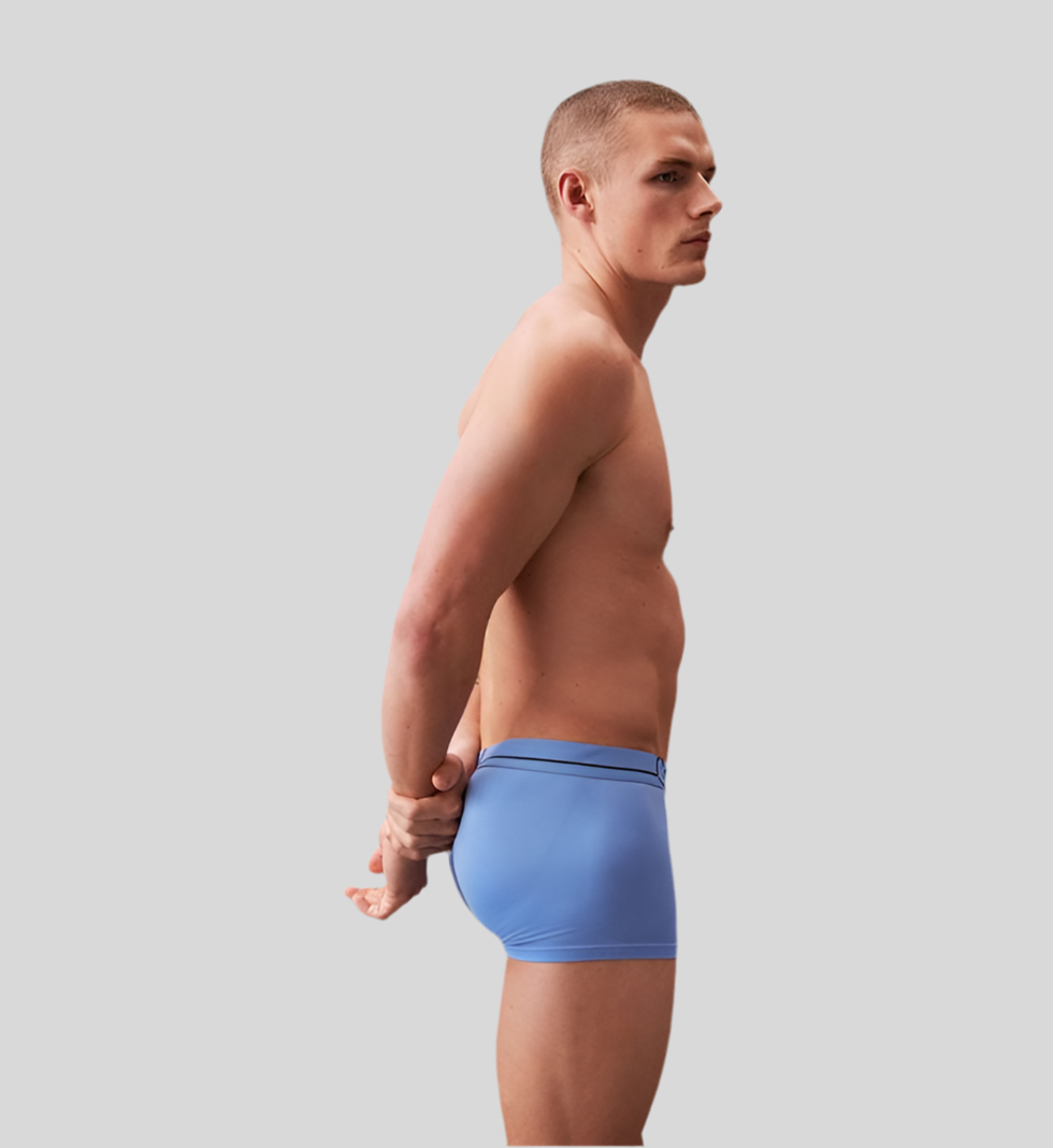 Paquete de 3 Calzoncillos tipo Boxer Calvin Klein de Microfibra - Cooling Technology en Talla XL