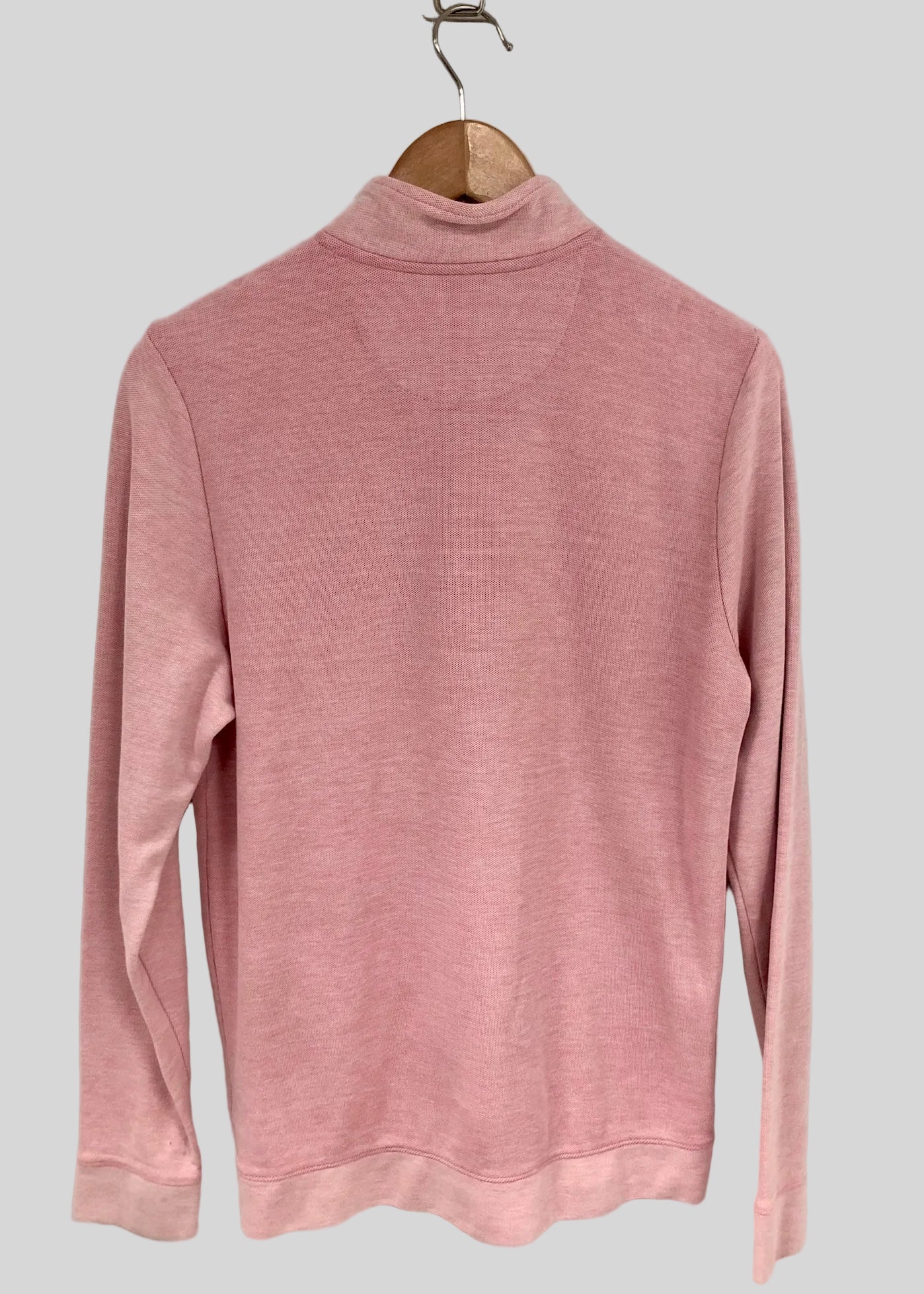 Sueter Jersey de niño o niña Vineyard Vines 🐳 color rosado claro con logo azul navy Talla XL