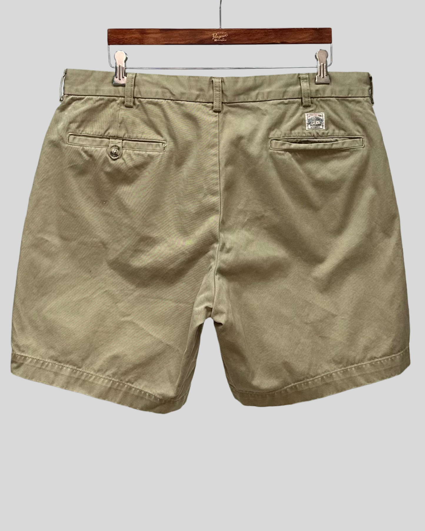 Short Casual Polo Ralph Lauren color Kaki talla 38