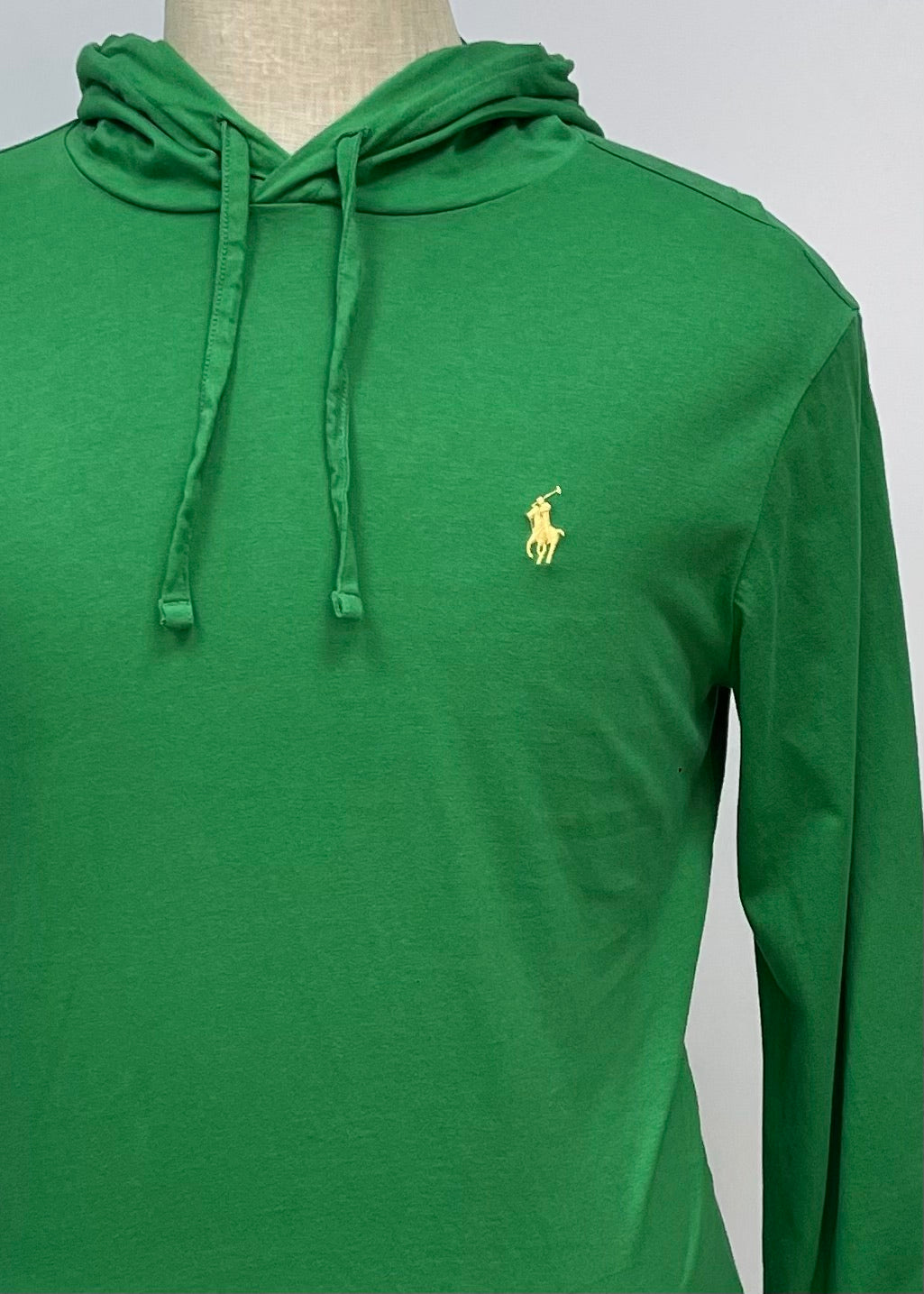 Sueter Jersey con capucha Polo Ralph Lauren 🏇🏼 color verde Talla M