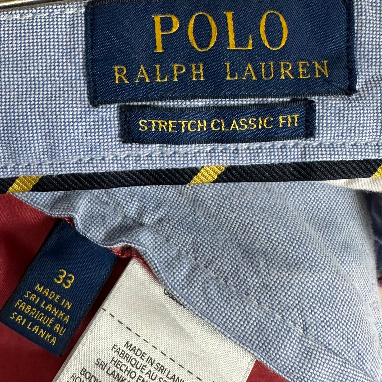 Short Casual Polo Ralph Lauren 🏇🏼 color rosado magenta talla 33