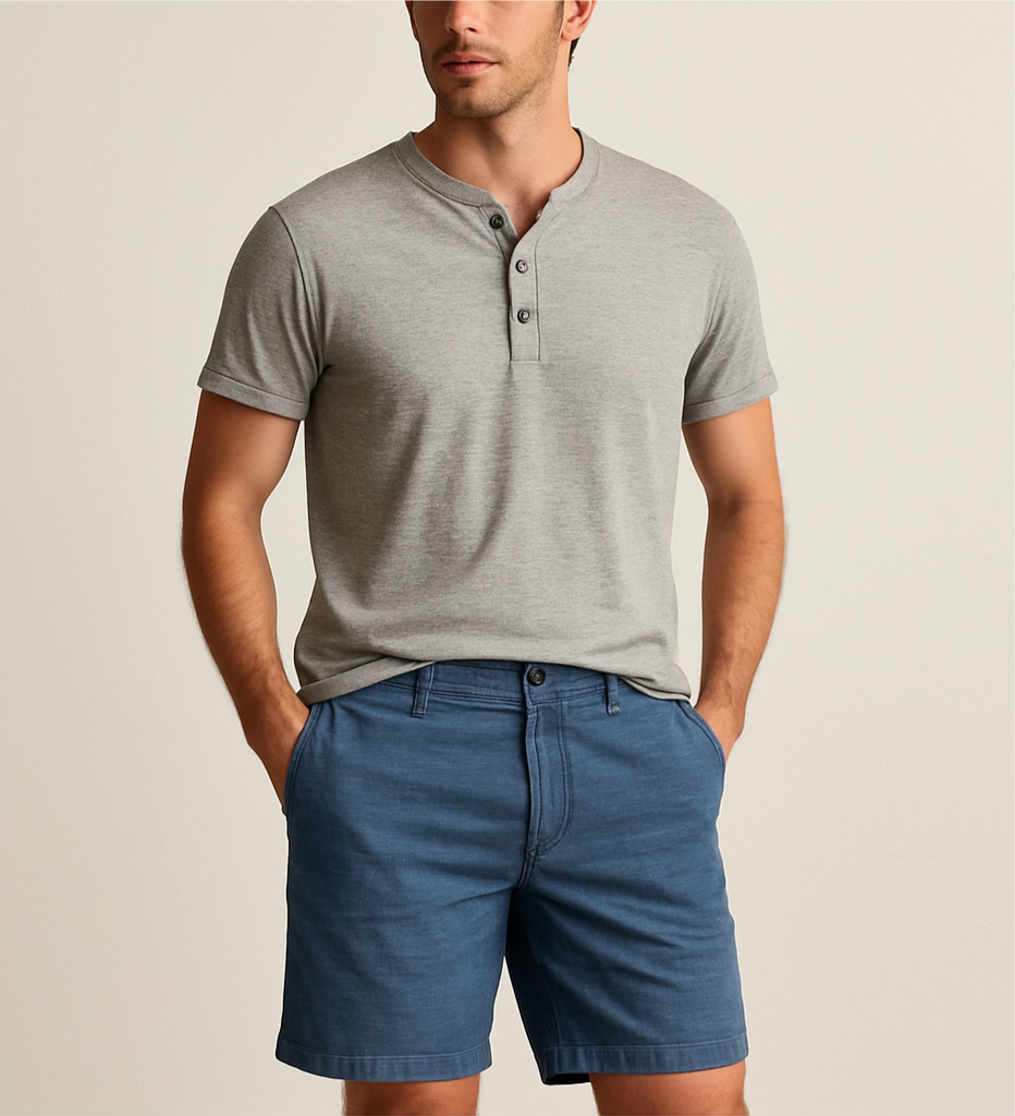 Short Casual Tommy Hilfiger 🇺🇸 color Azul navy talla 34