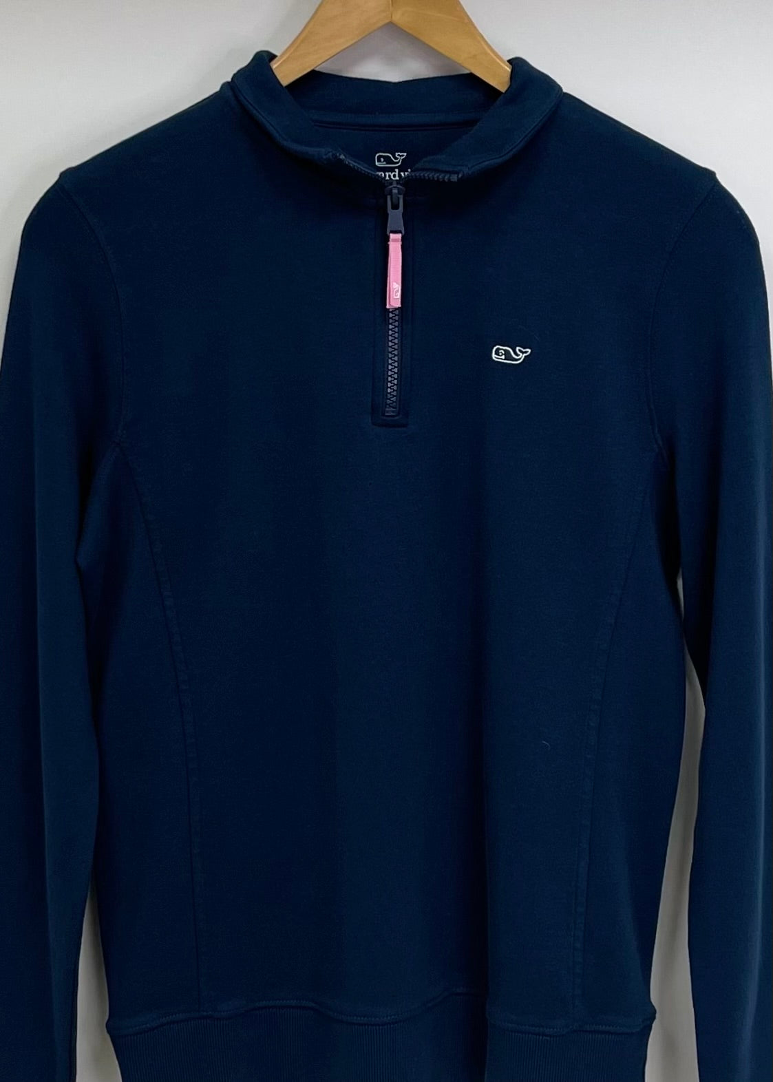 Sueter Jersey de mujer  Vineyard Vines 🐳 color azul navy Tela algodón Pima Talla XS