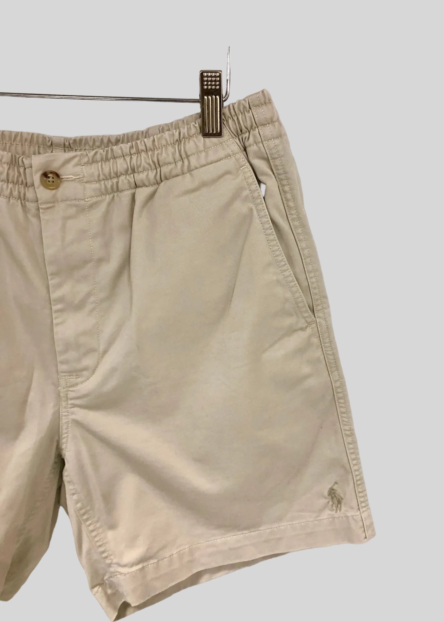 Short Casual Polo Ralph Lauren color Kaki talla S