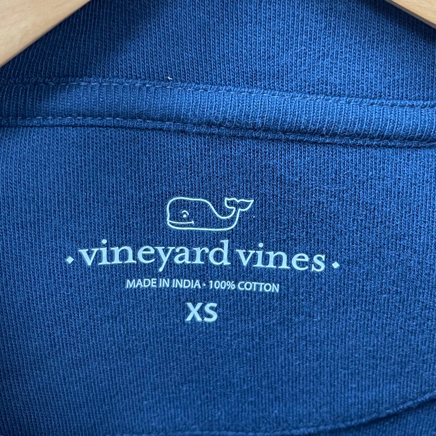 Sueter Jersey de mujer  Vineyard Vines 🐳 color azul navy Tela algodón Pima Talla XS