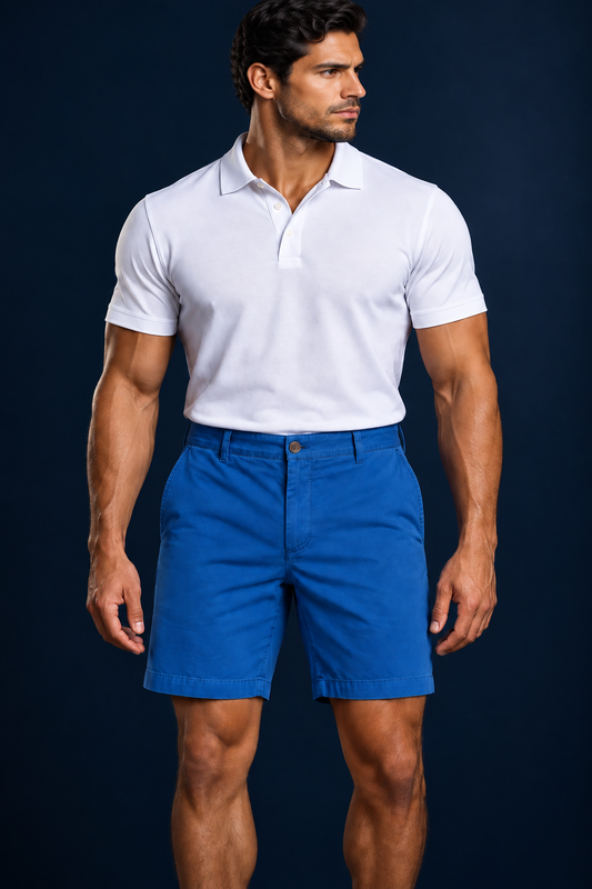 Short Casual Vineyard Vines 🐳 color azul claro talla 34
