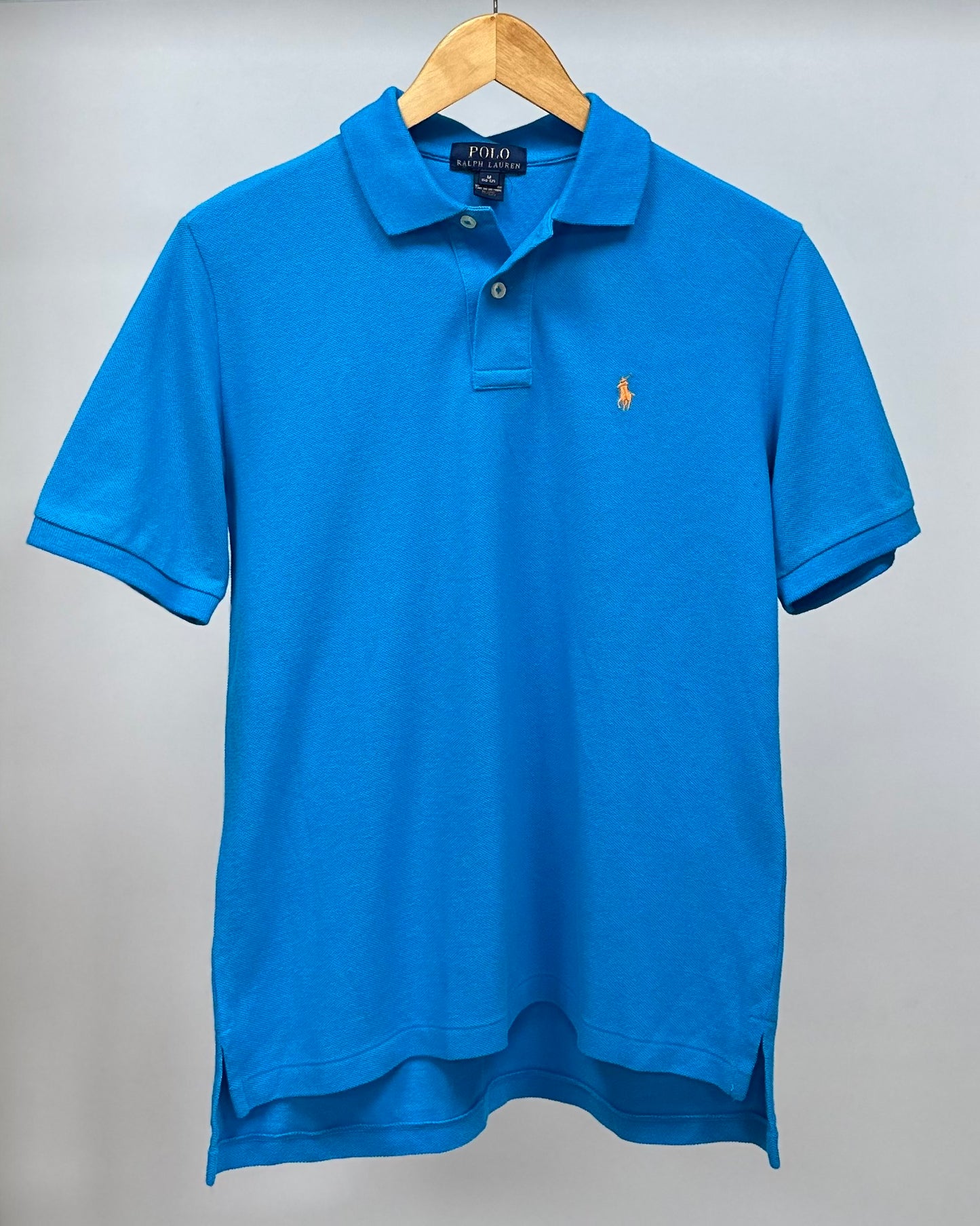 Camiseta Polo Ralph Lauren 🏇🏼 de niño color turquesa Talla M (10-12) Entalle Regular