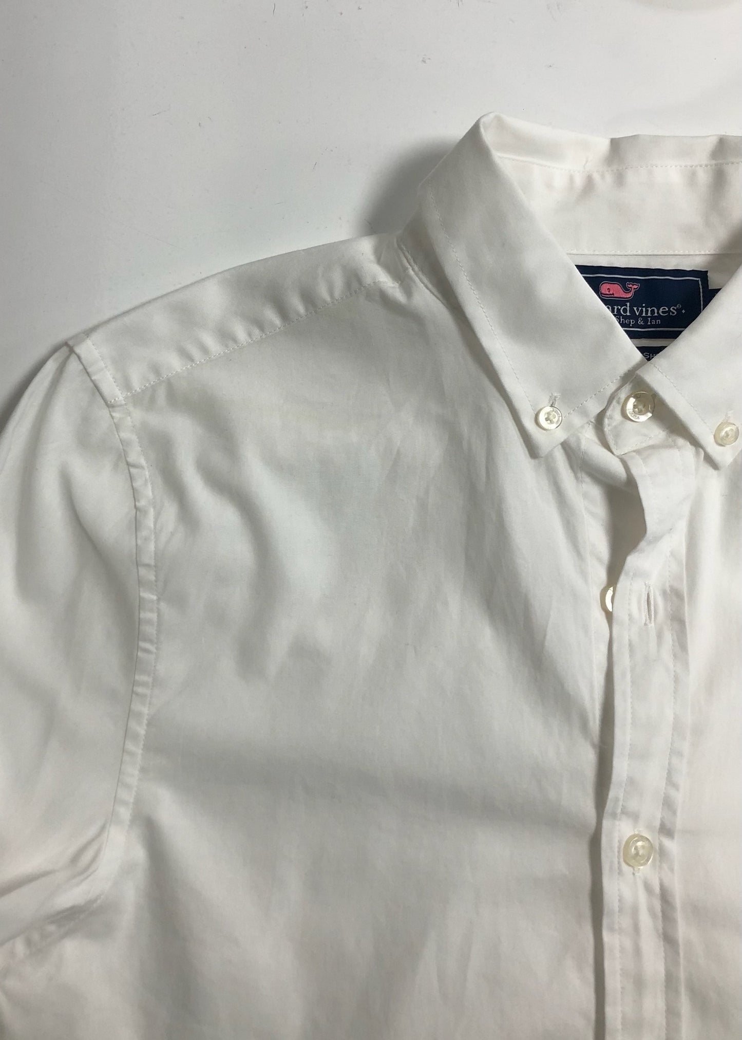 Camisa de botones Vineyard Vines 🐳  Color blanco Talla S Entalle Slim Fit (ver descripción)