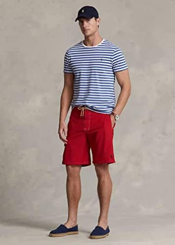 Short de baño Polo Ralph Lauren 🏇🏼 color rojo con logo en negro talla S