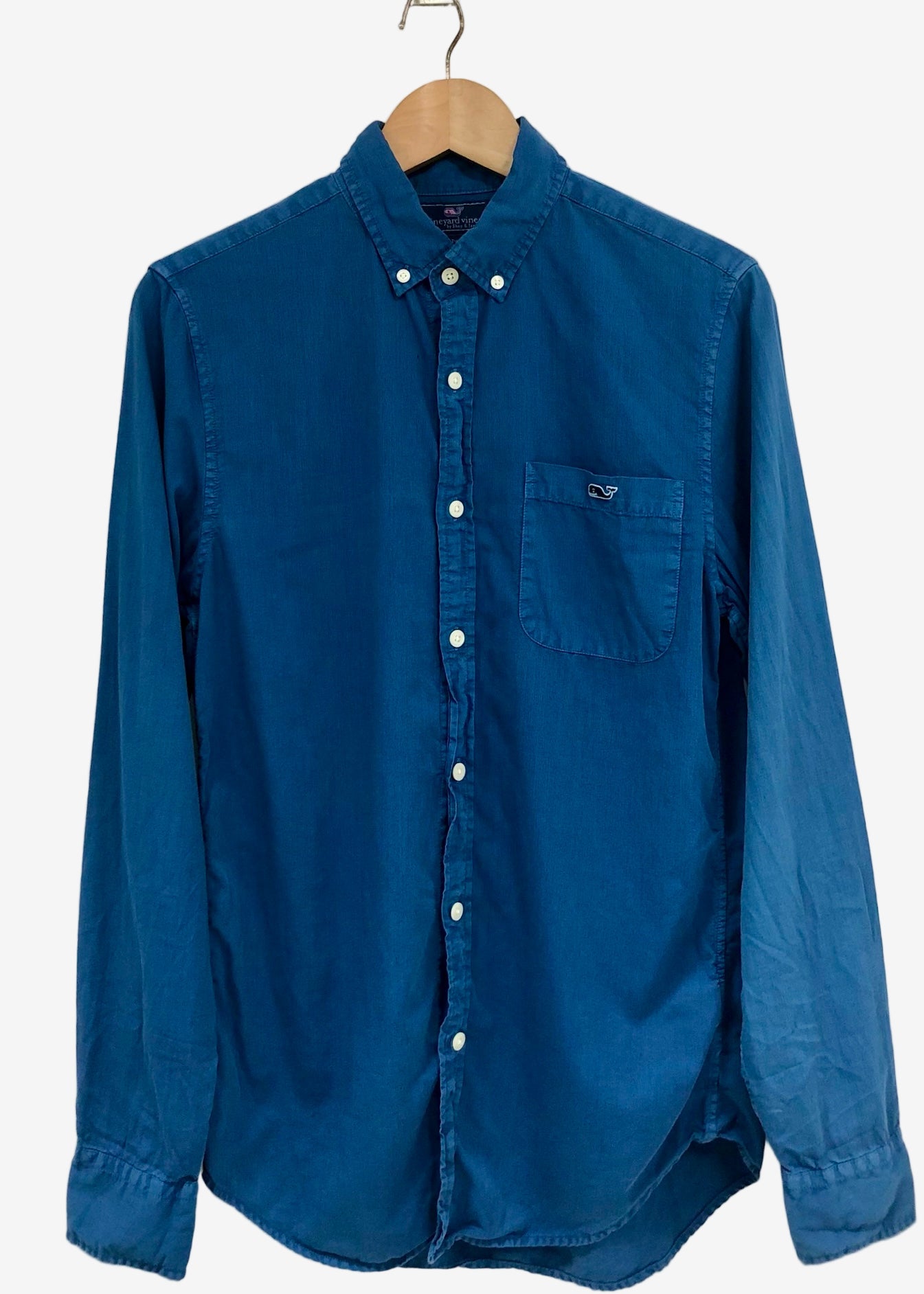 Camisa de botones Vineyard Vines 🐳 Color Azul Talla XS Entalle Slim Fit (ver descripción)