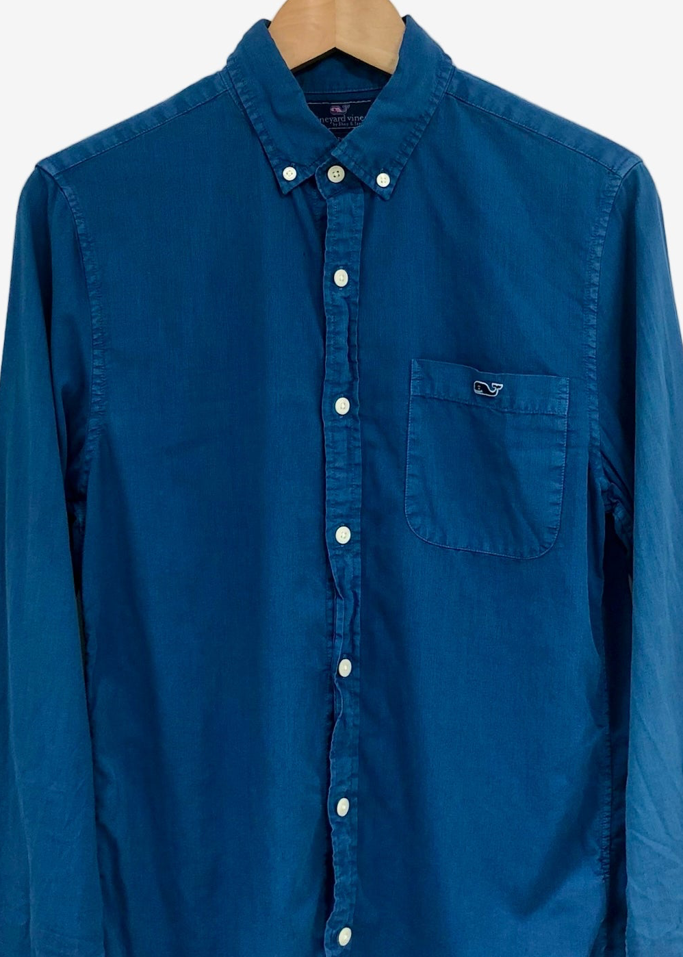 Camisa de botones Vineyard Vines 🐳 Color Azul Talla XS Entalle Slim Fit (ver descripción)