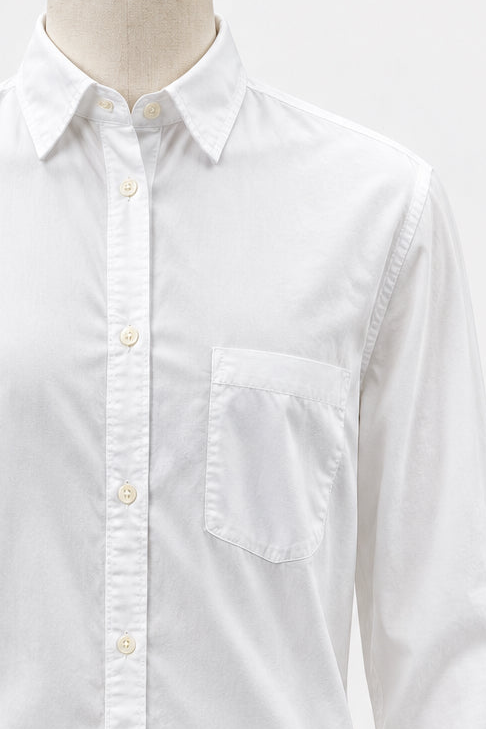 Camisa de mujer GAP 🇺🇸 Color blanco Talla XXL Entalle Regular