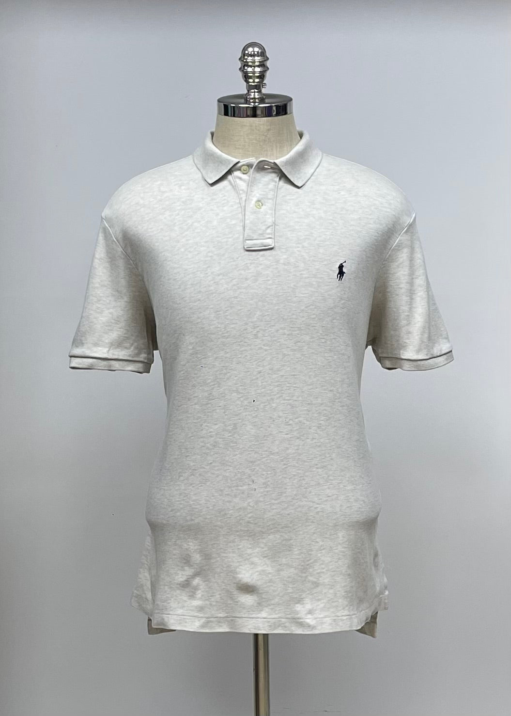 Camiseta Polo Ralph Lauren 🏇🏼 color crema Talla XL Entalle Regular