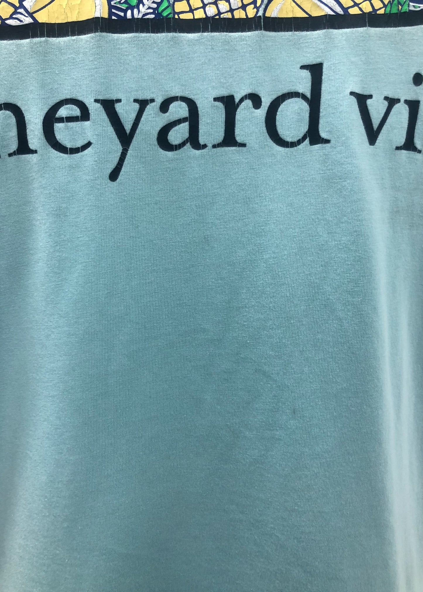 Camiseta cuello redondo Vineyard Vines 🐳 color verde con diseño de ballena en Talla S