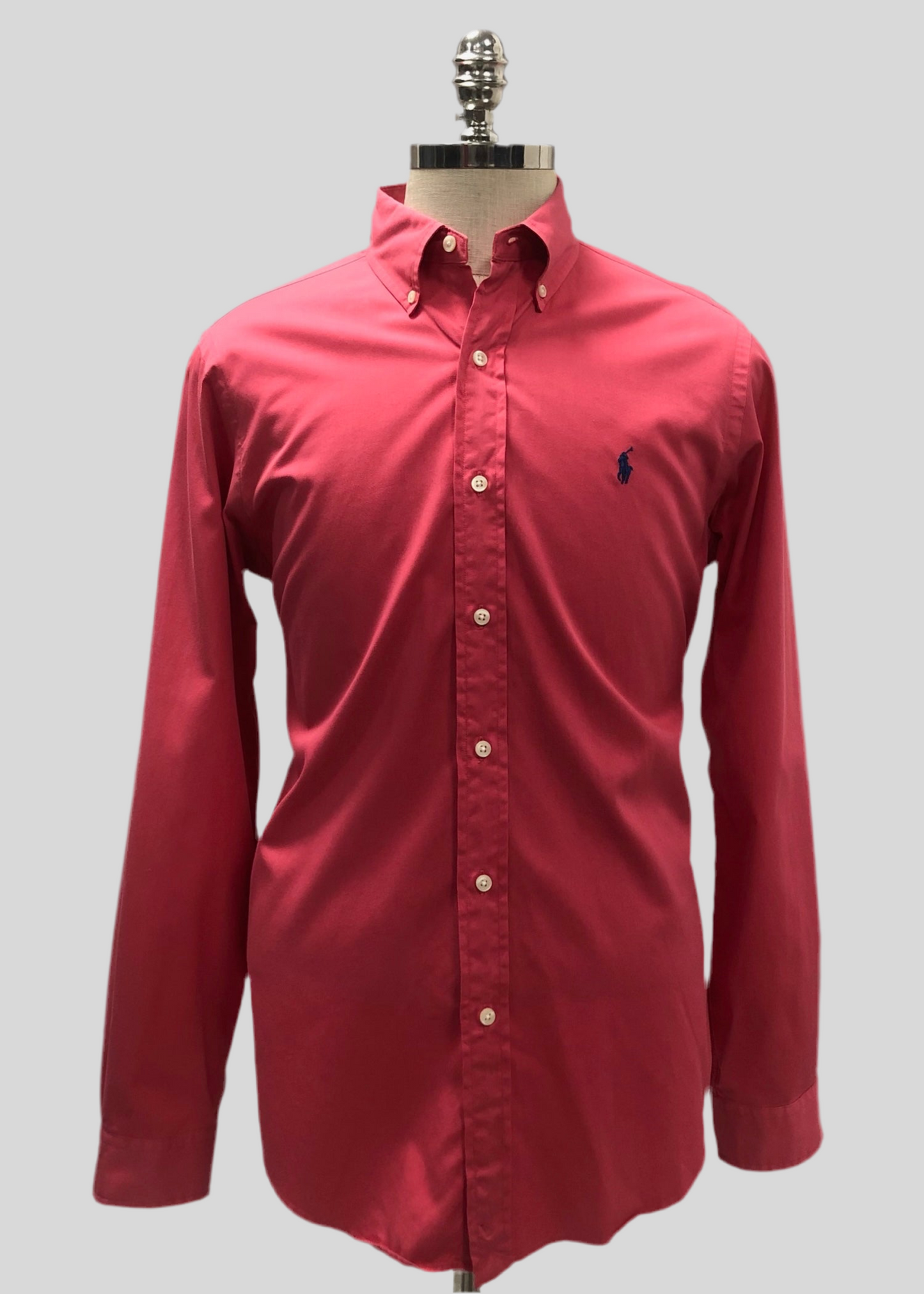 Camisa de botones Polo Ralph Lauren 🏇🏼 en color rojo Talla M Entalle Regular