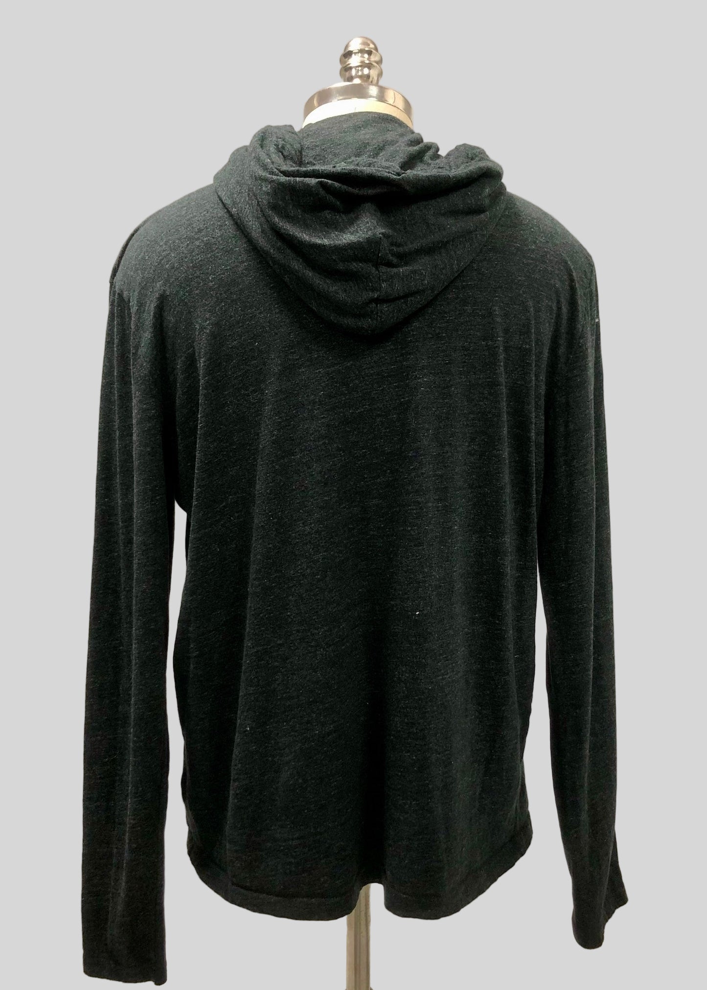 Sueter Jersey con capucha Polo Ralph Lauren 🏇🏼 color gira oscuro Talla L