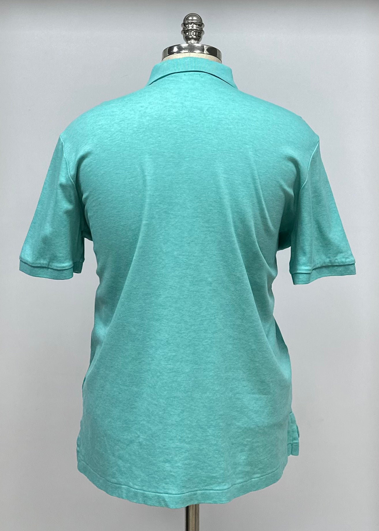 Camiseta Polo Ralph Lauren 🏇🏼color turquesa Talla L Entalle Clásico