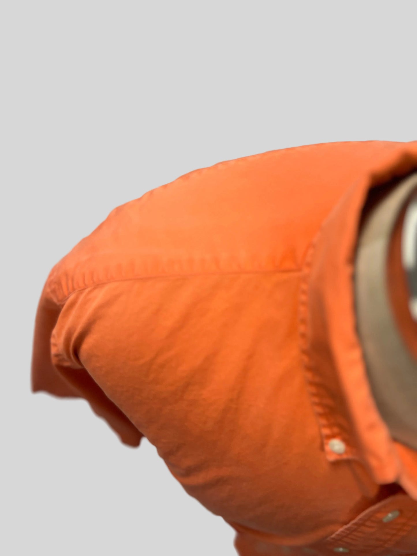 Camisa de botones Polo Ralph Lauren 🏇🏼  en color naranja Talla XL Entalle Regular (ver descripción)