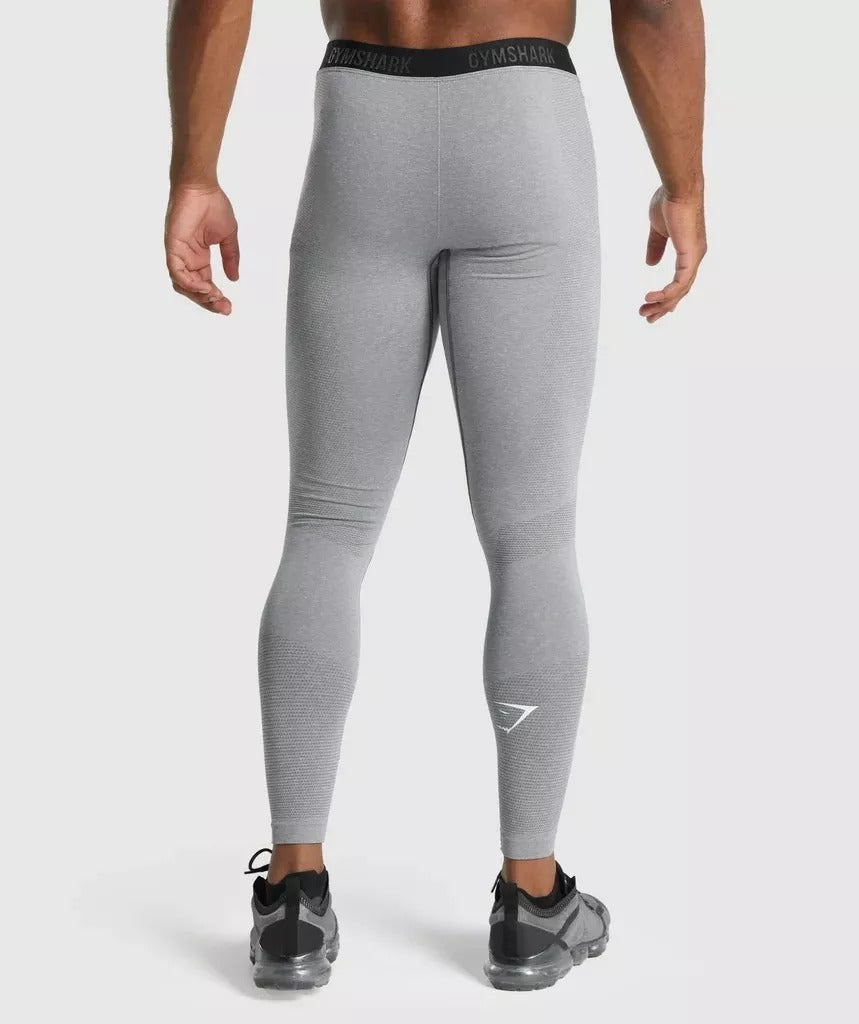 Mallas de entrenamiento Gymshark 🏋🏽 para hombre en Color gris y cintura en negro Talla L