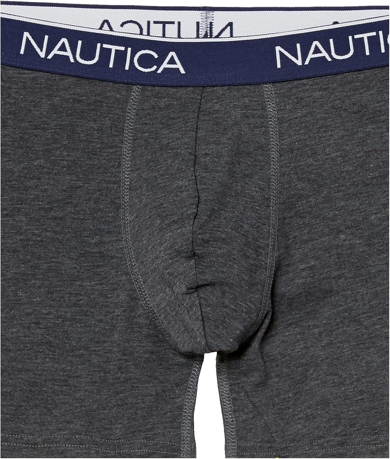 Paquete de 3 Boxers Briefs Nautica ⚓️ Tela de algodón stretch color azul Talla L