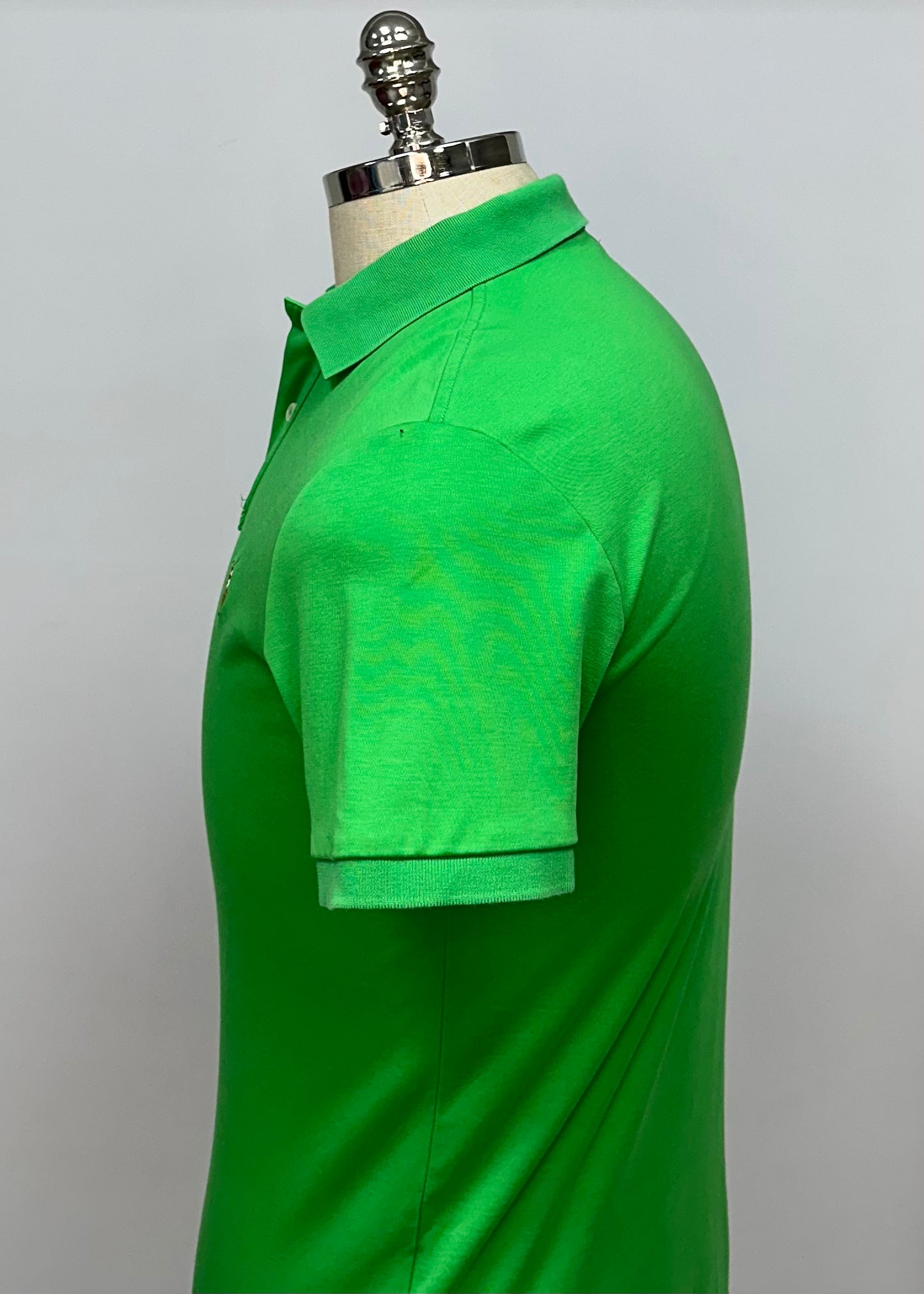 Camiseta Polo Ralph Lauren 🏇🏼color verde intenso Talla S Entalle Regular (ver descripción)